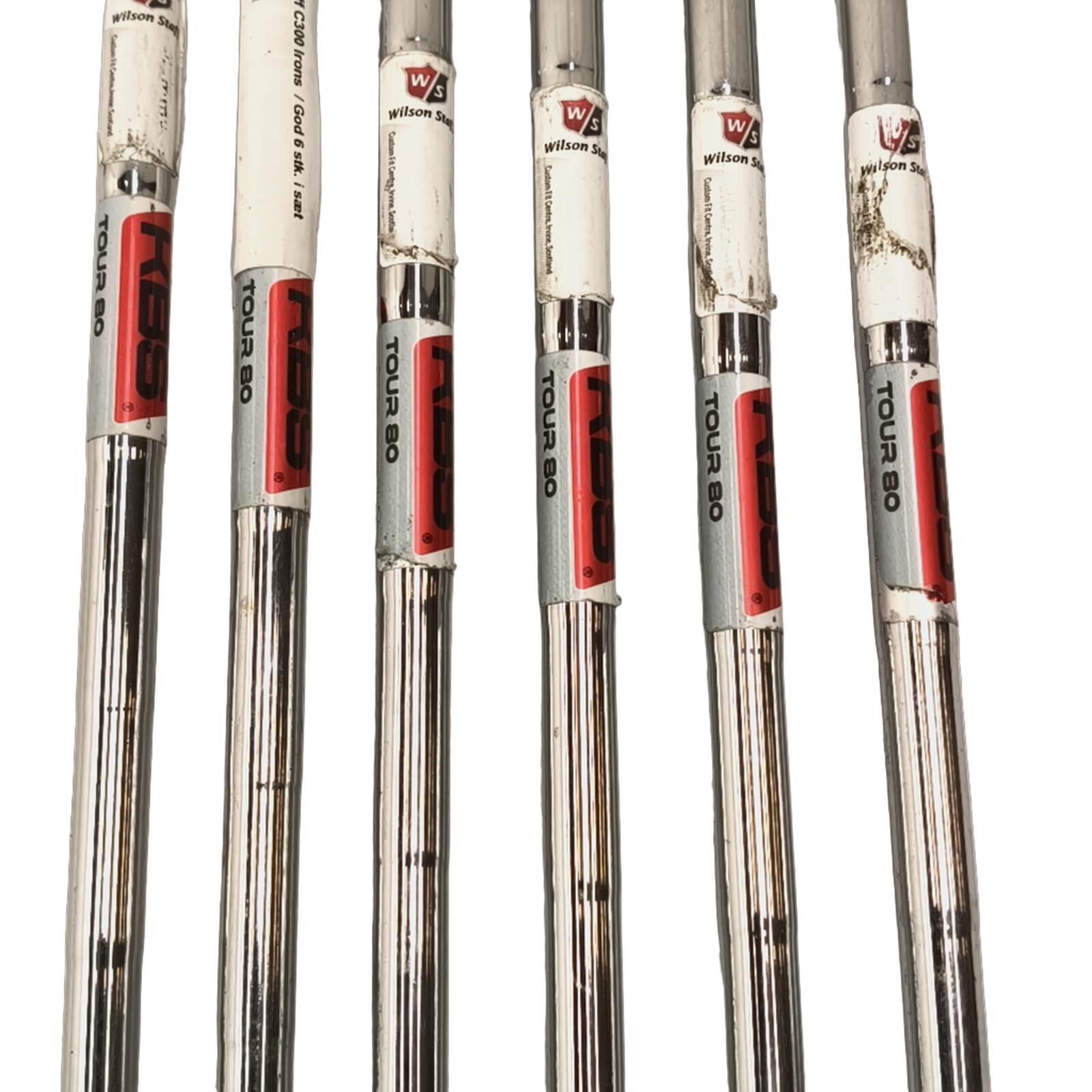 Wilson Staff C300 IJzerset / 6-PW+SW / Flex Regular / Staal 4/7