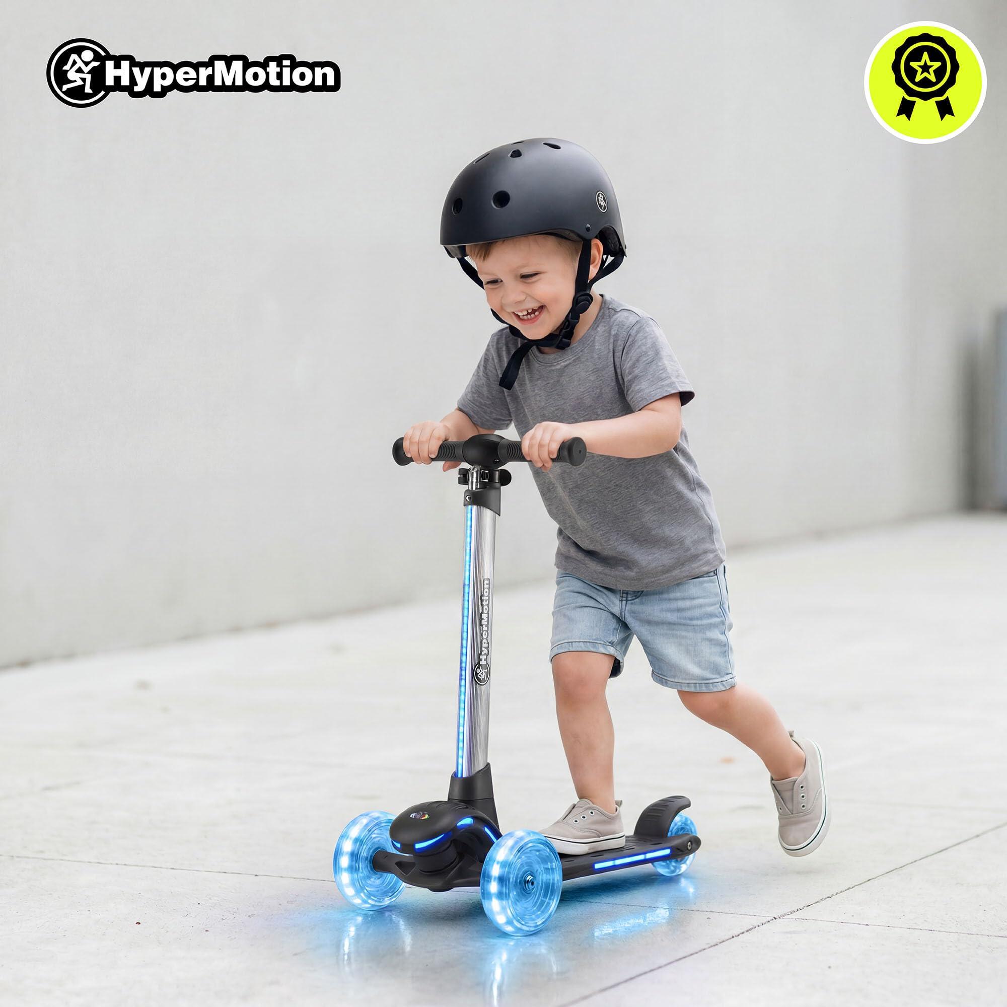 Casque enfant - vélo, trottinette - léger, ventilé - noir 3/9