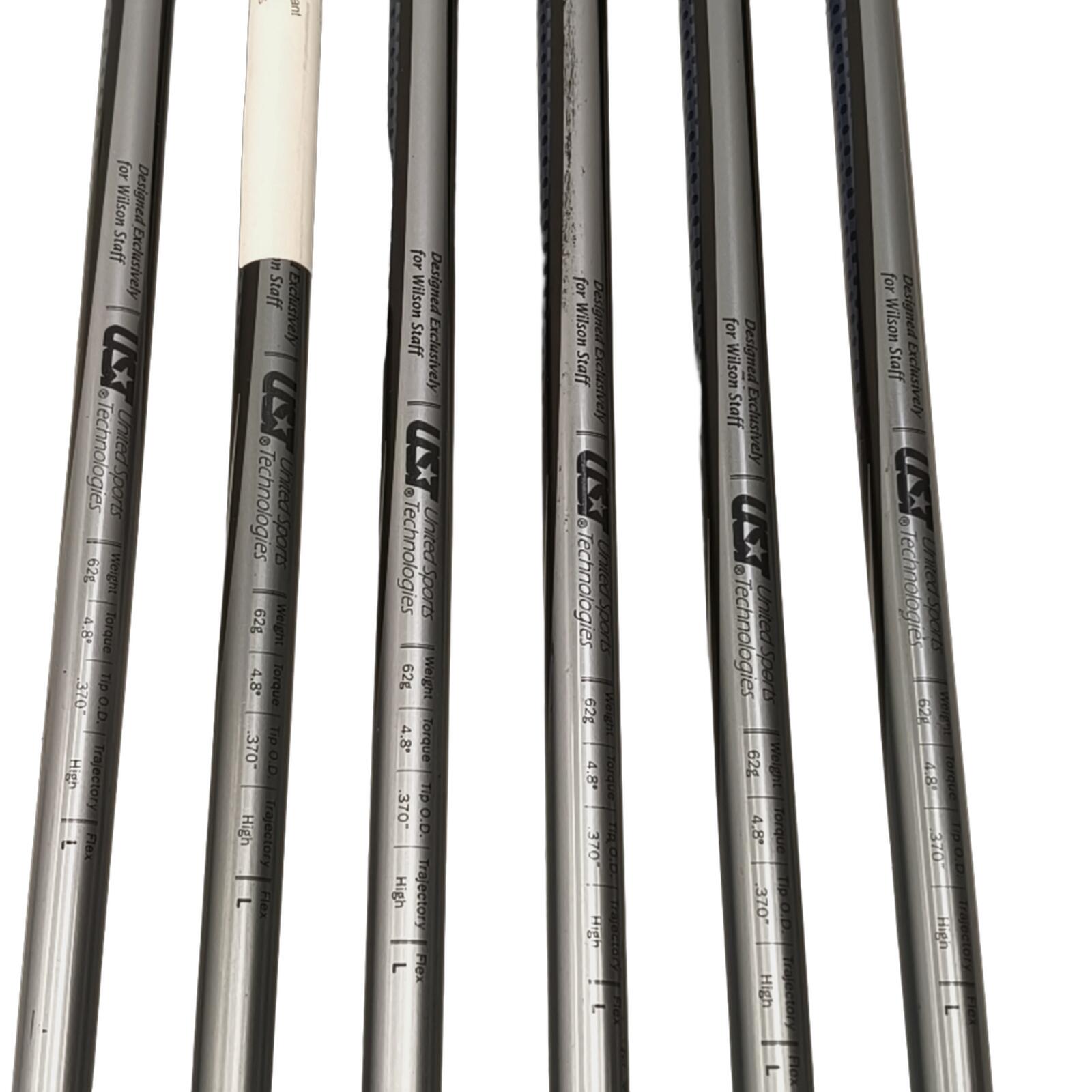 Wilson Li6 Série de fers / 6-PW+SW / Flex Ladies / Graphite 4/7