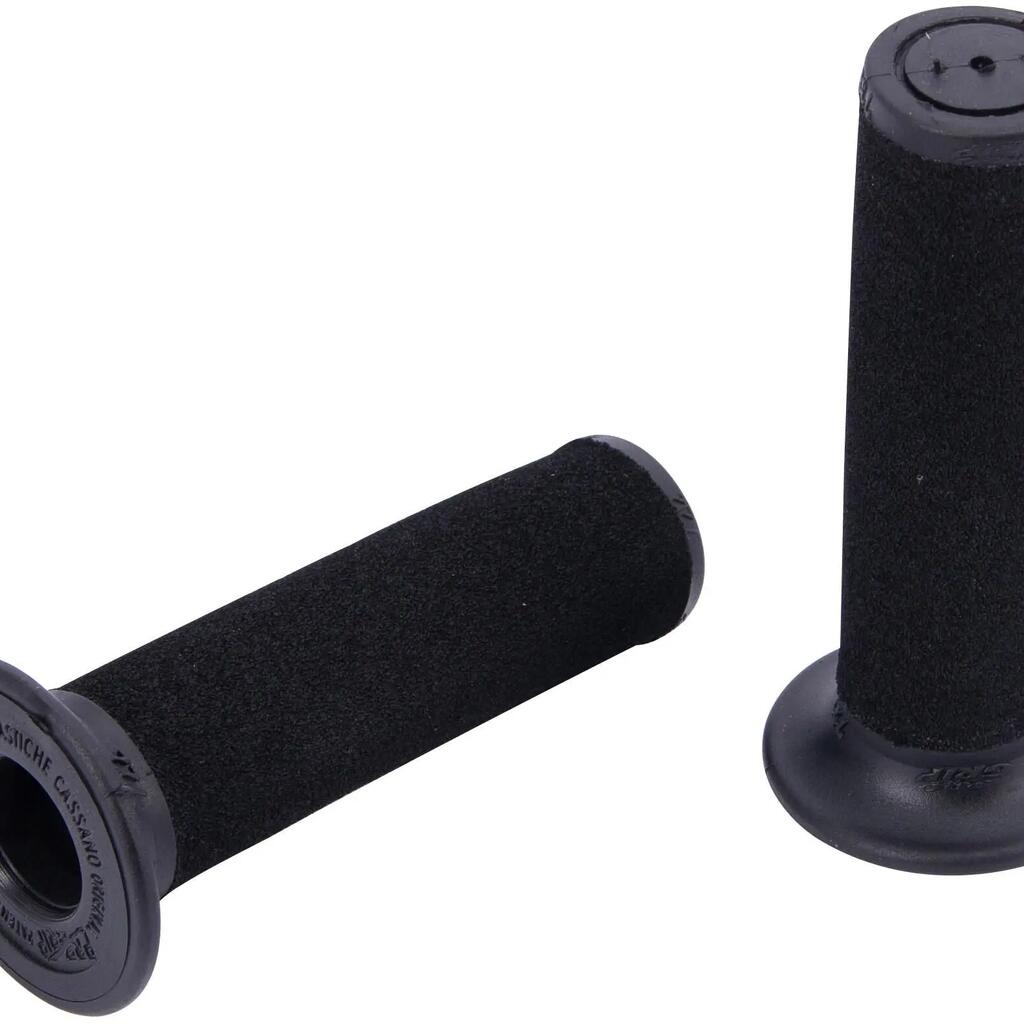PROGRIP 722 Rubber Handlebar Grips 125mm Closed Ends.