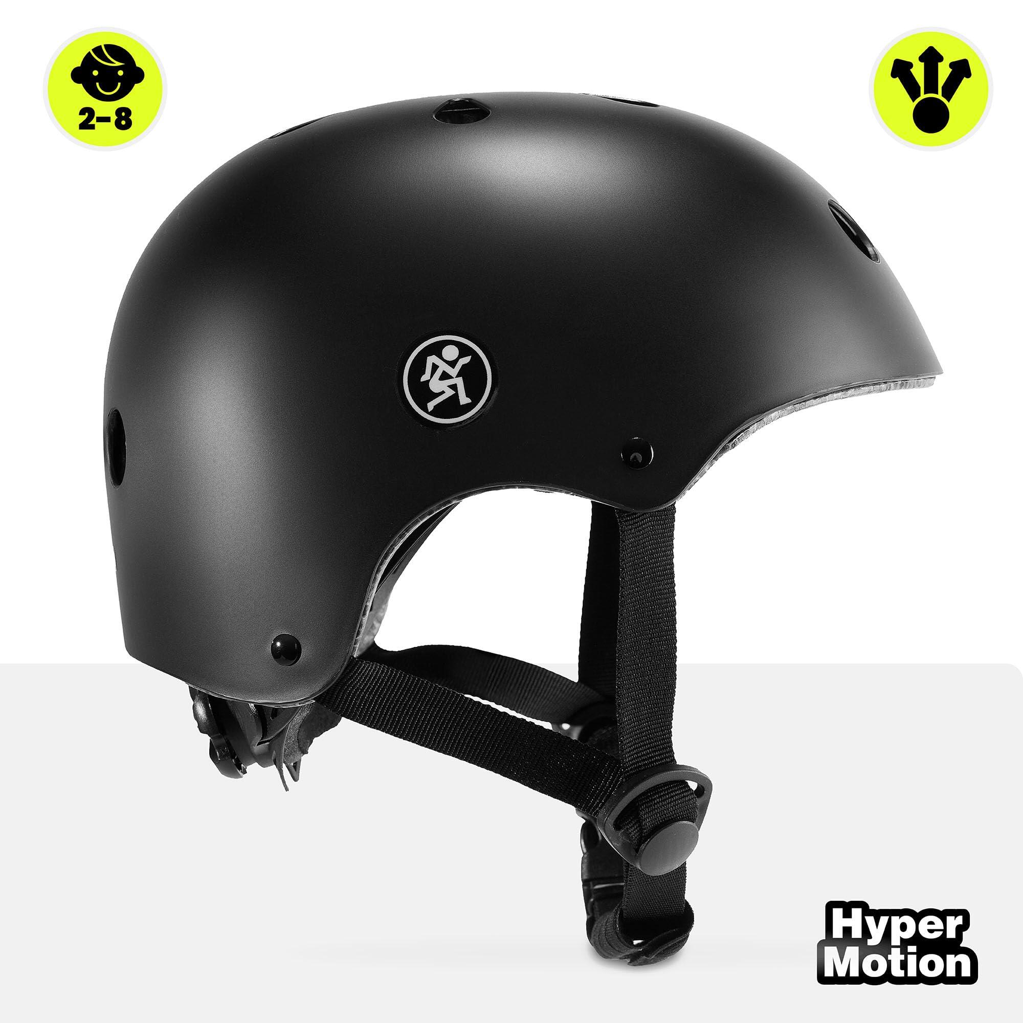 Casque enfant - vélo, trottinette - léger, ventilé - noir 2/9