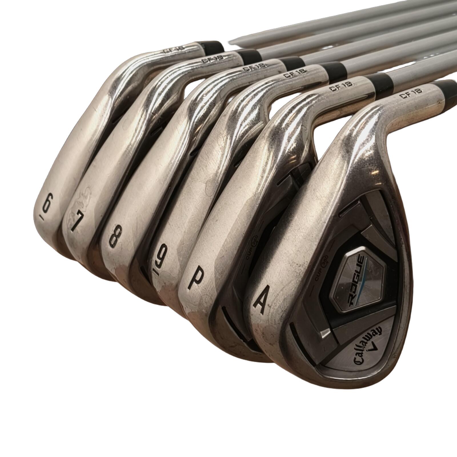 Callaway Rogue CF18 Série de fers / 6-PW+AW  / Flex Ladies / Graphite 3/7