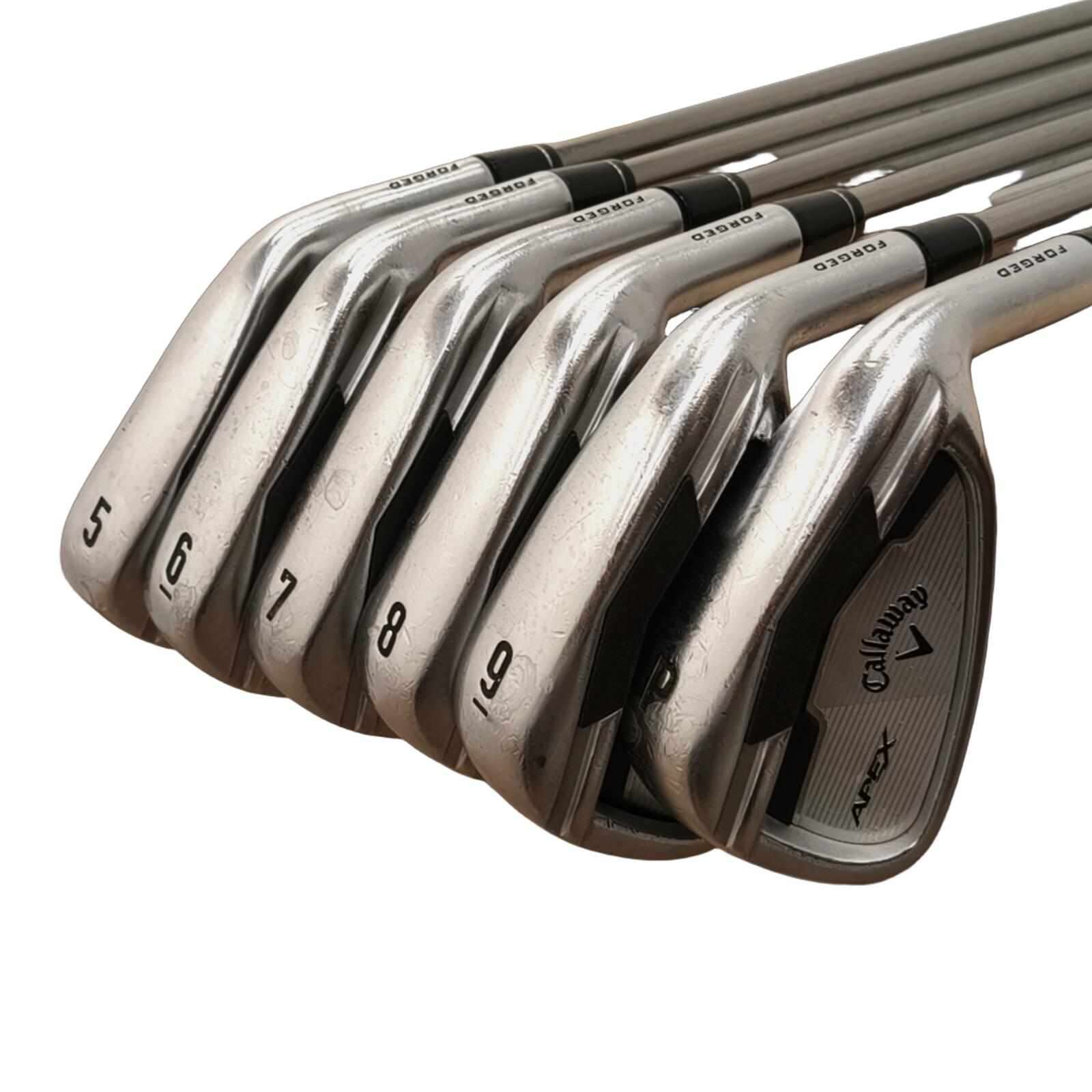 Callaway Apex Forged IJzerset / 5-PW / Flex Stiff / Grafiet 3/7