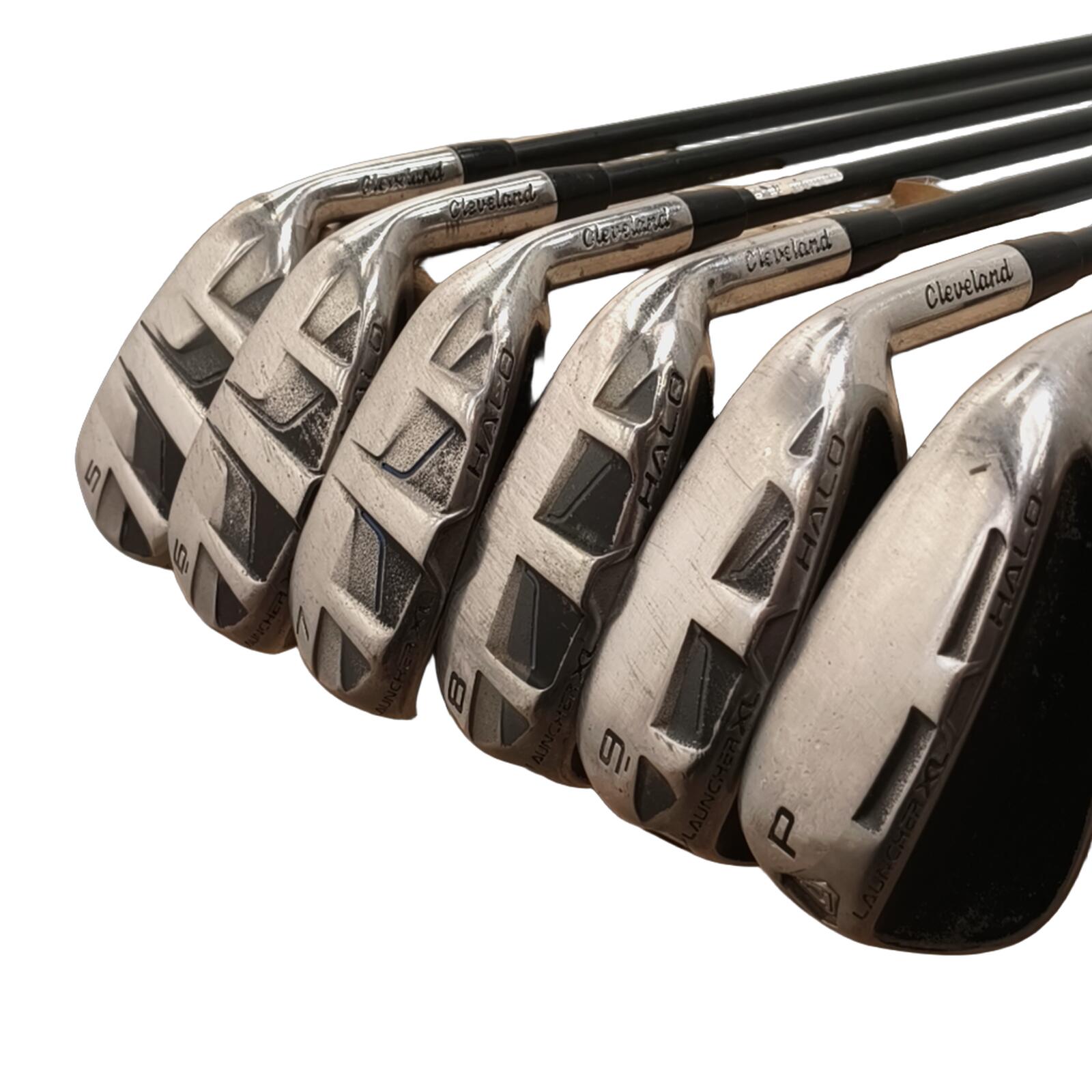 Cleveland Launcher XL Halo IJzerset / 5-PW / Flex A-flex / Grafiet 3/7