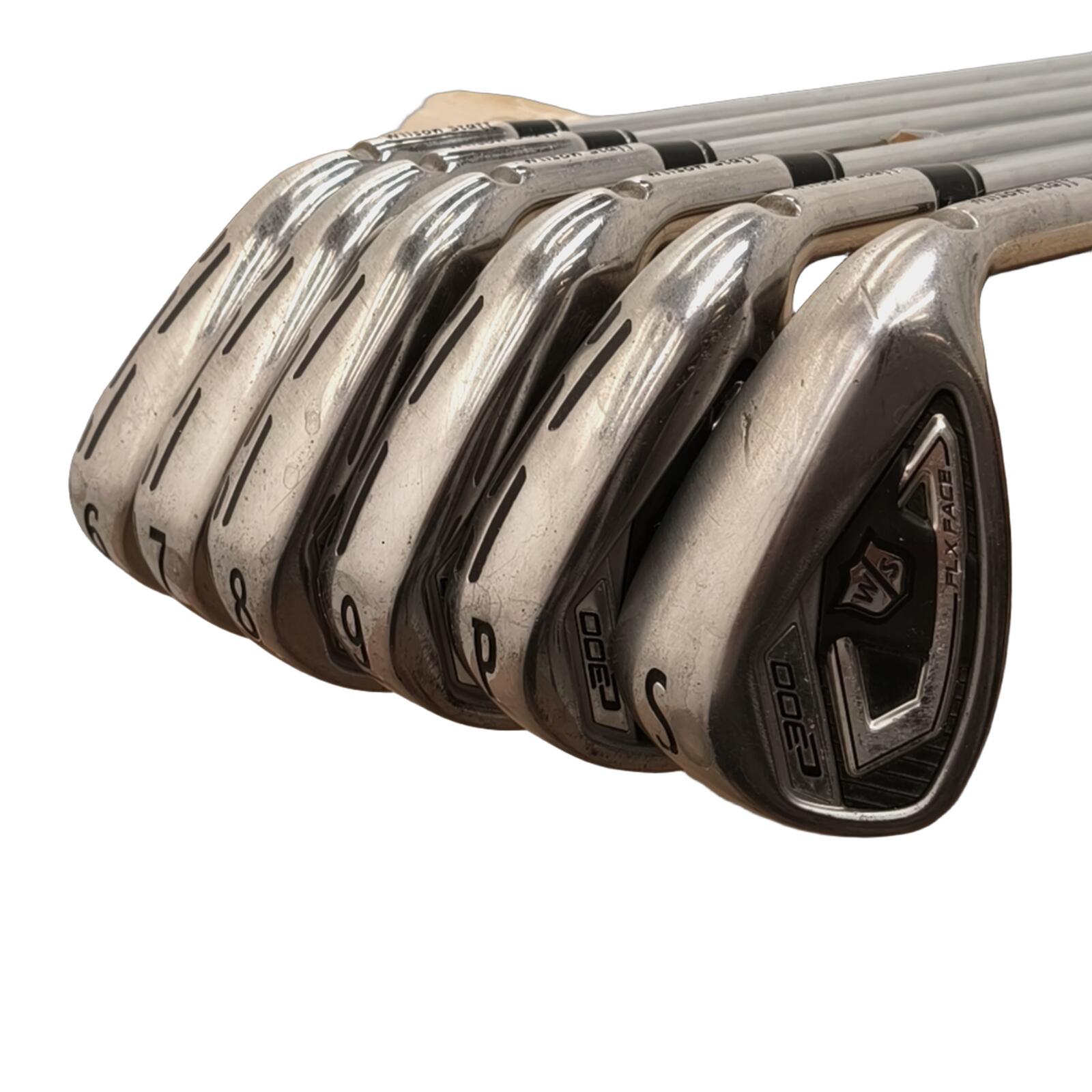 Wilson Staff C300 IJzerset / 6-PW+SW / Flex Regular / Staal 3/7