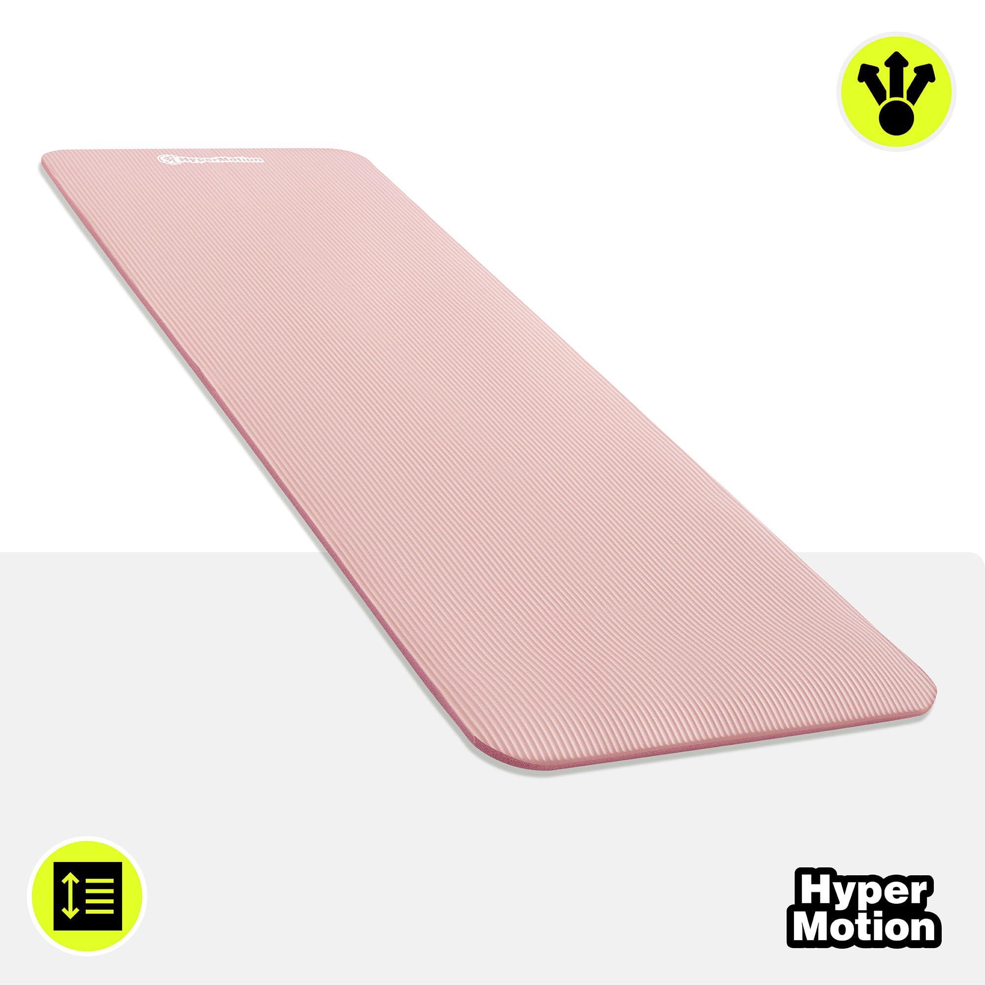 Tapis de yoga et fitness - Loisirs - épais 1,5 cm NBR - Rose 2/10