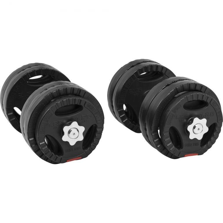 Set gantere reglabile din ciment cu prindere 30KG