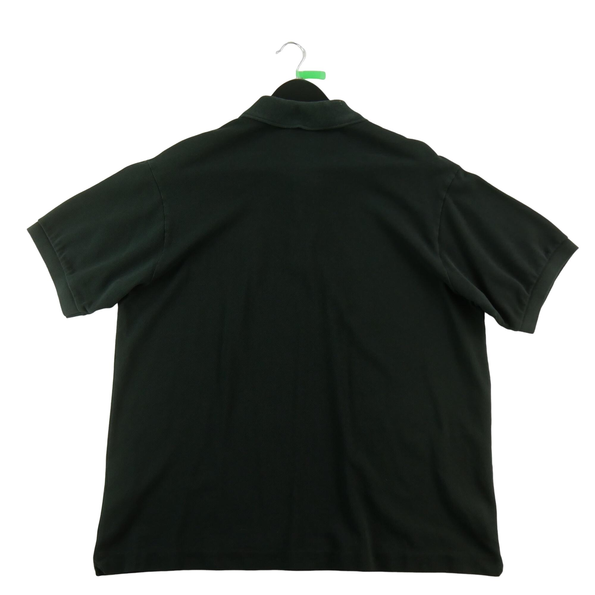 Seconde vie - Polo manches courtes Homme Noir - Très bon état 3/6