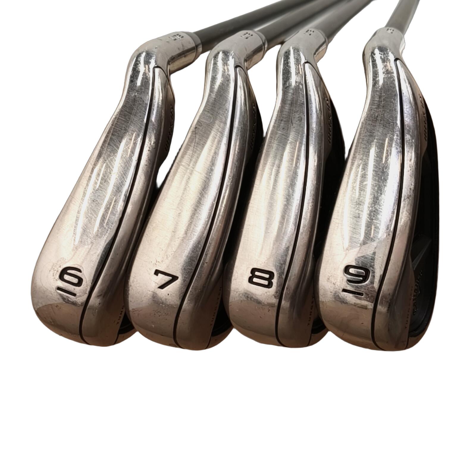 Callaway Rogue ST Max OS IJzerset / 6-9i / Flex Ladies / Grafiet 2/7