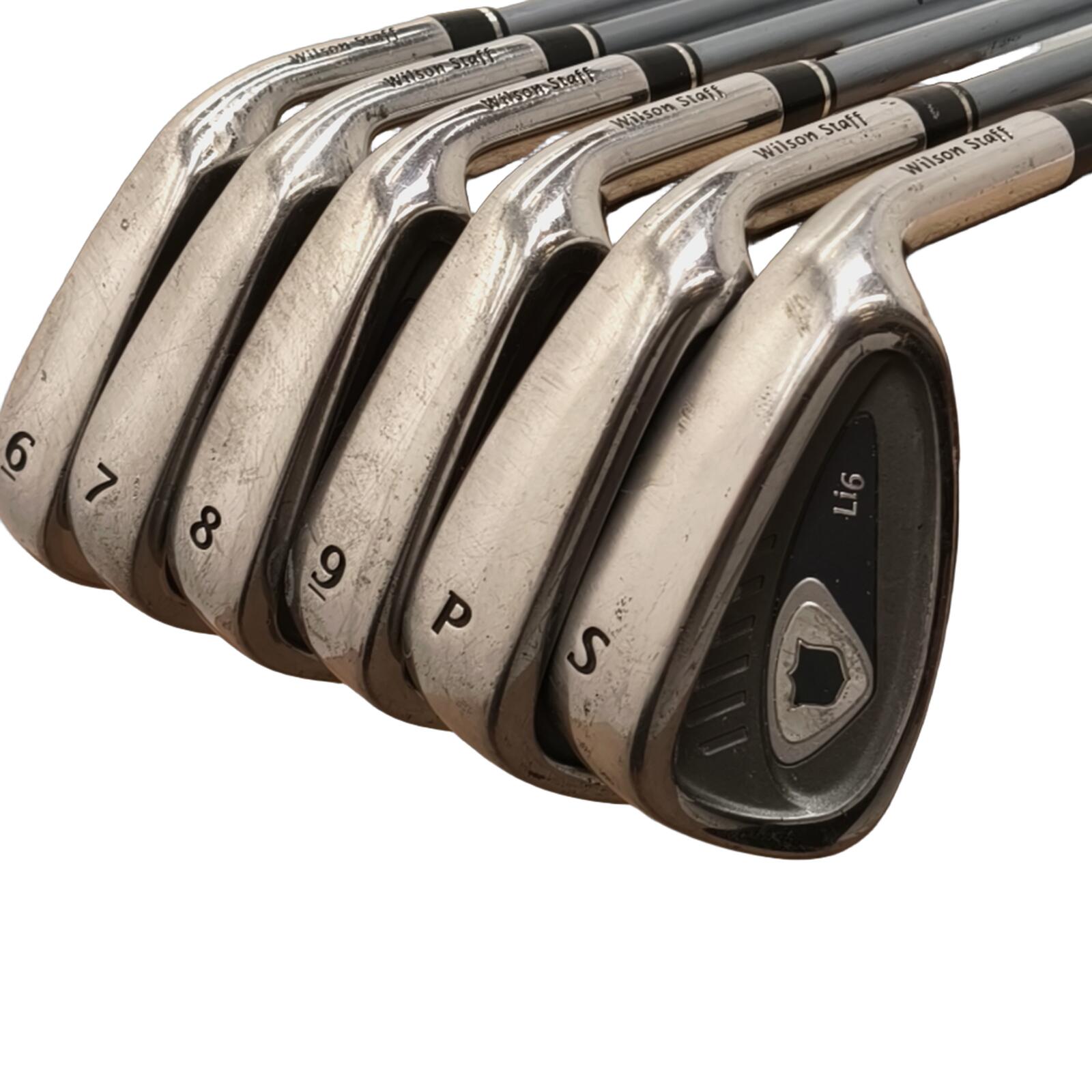 Wilson Li6 Série de fers / 6-PW+SW / Flex Ladies / Graphite 3/7