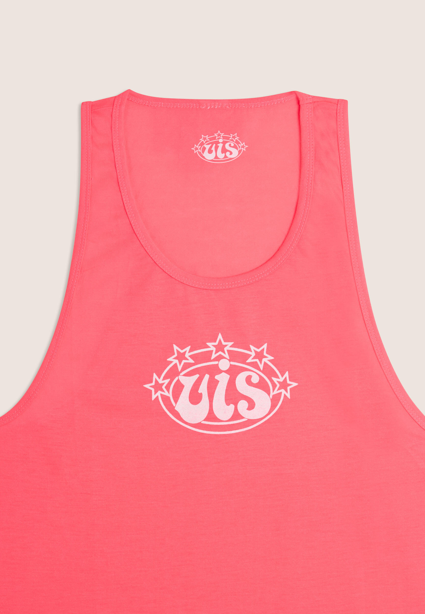 Canotta Donna Fluo Regular Fit Stile Boxe VIS 3/3