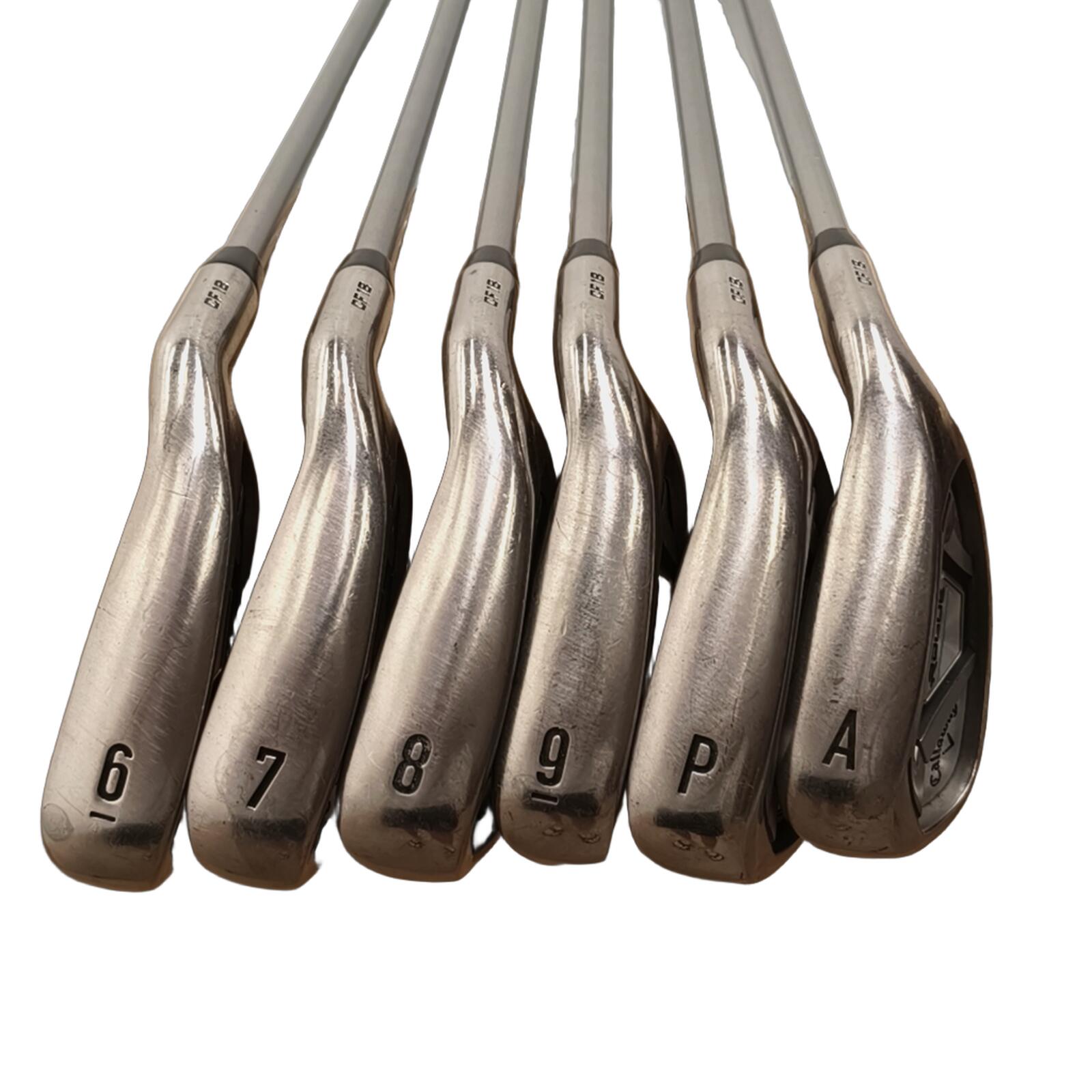 Callaway Rogue CF18 Série de fers / 6-PW+AW  / Flex Ladies / Graphite 2/7