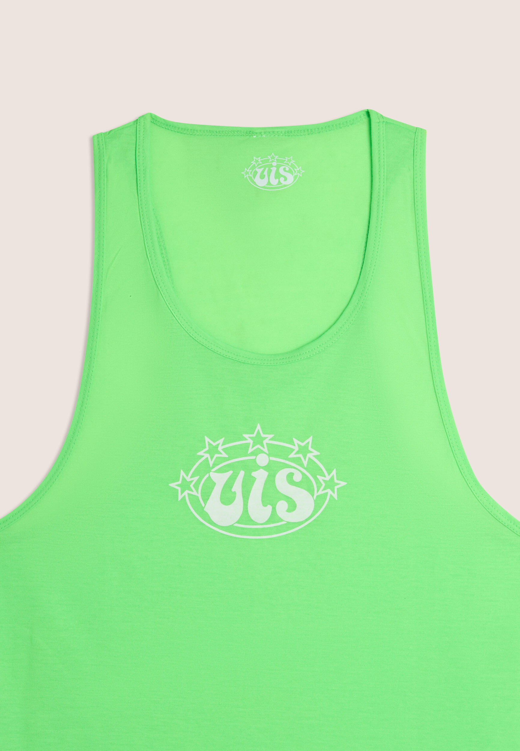 Canotta Donna Fluo Regular Fit Stile Boxe VIS 3/3