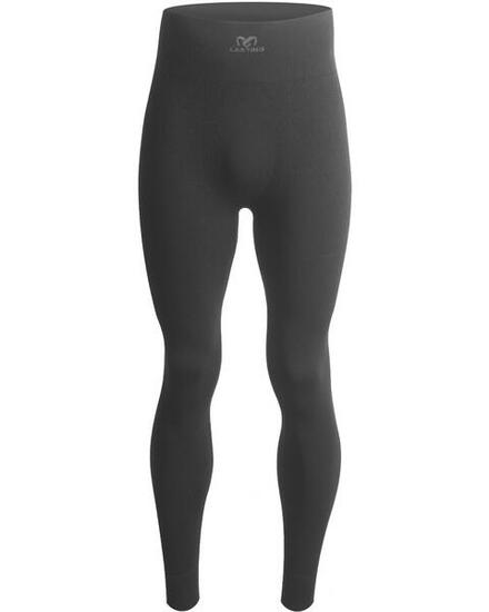 Herren - Rennrad - Baselayer - nahtlos, Merino - schwarz