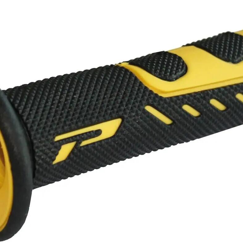 PROGRIP 725 Closed Rubber Handlebar Grips — 122mm.