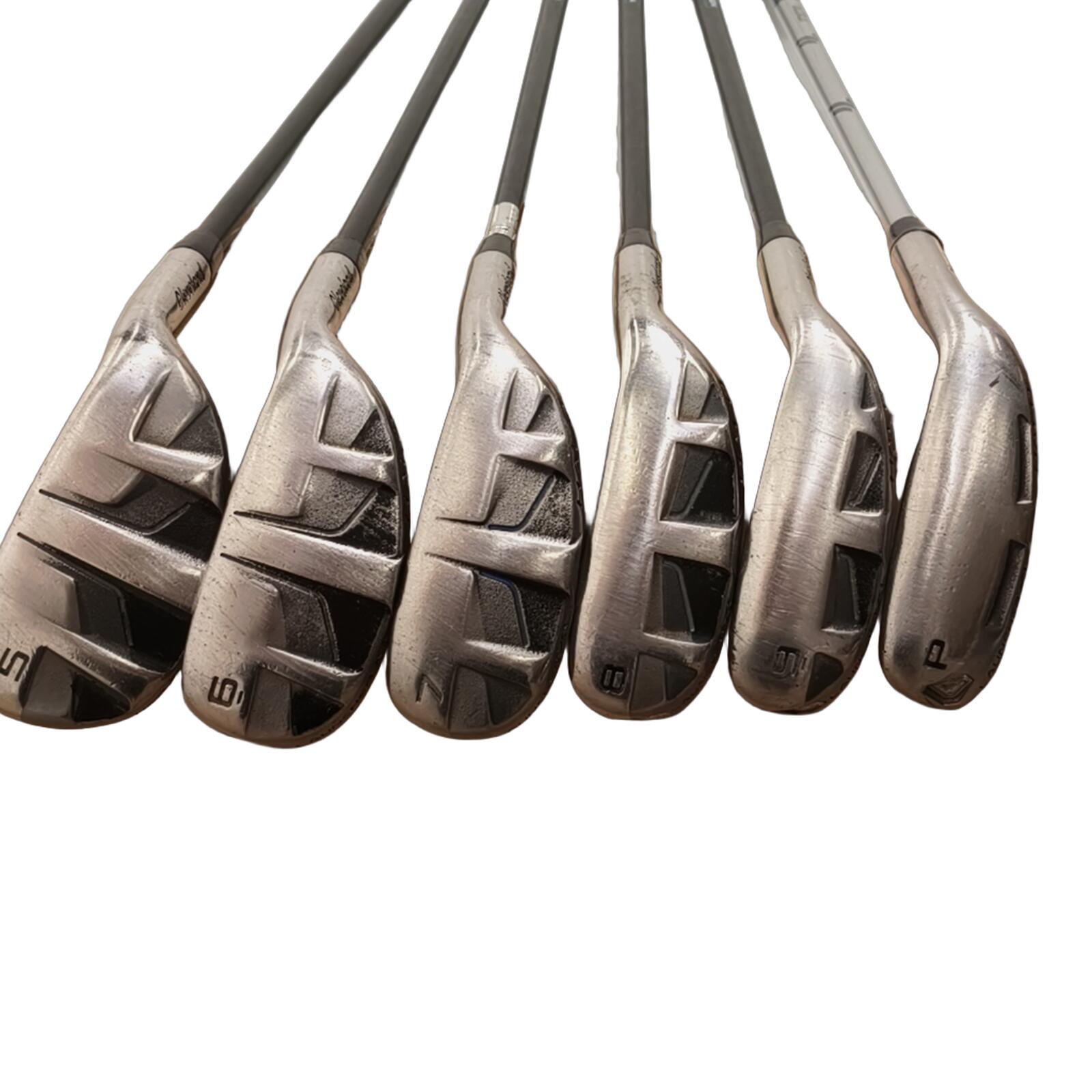 Cleveland Launcher XL Halo IJzerset / 5-PW / Flex A-flex / Grafiet 2/7