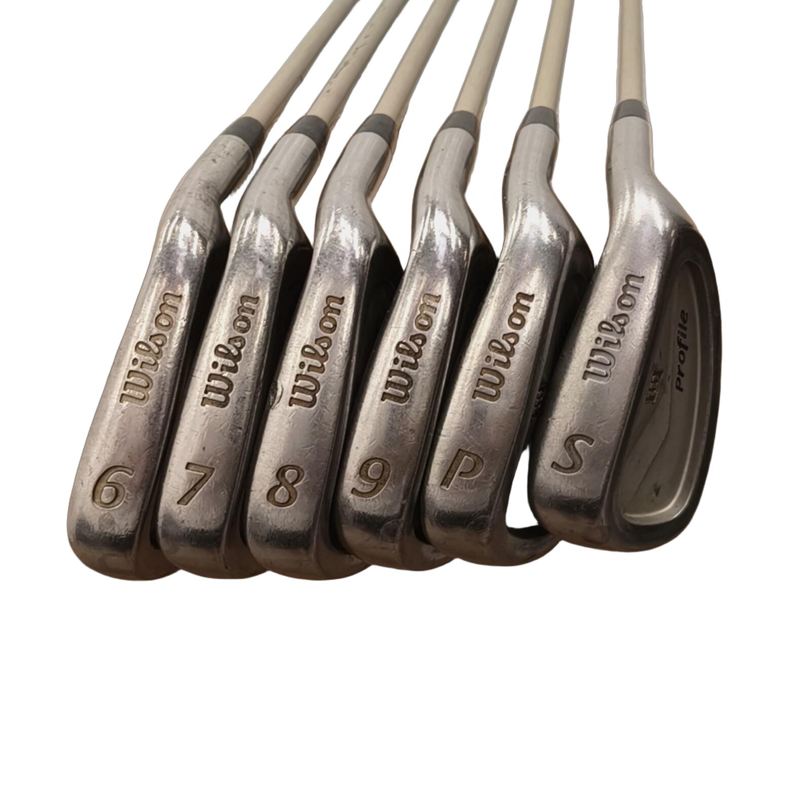 Wilson Profil Série de fers / 6-PW+SW / Flex Ladies / Graphite 2/7