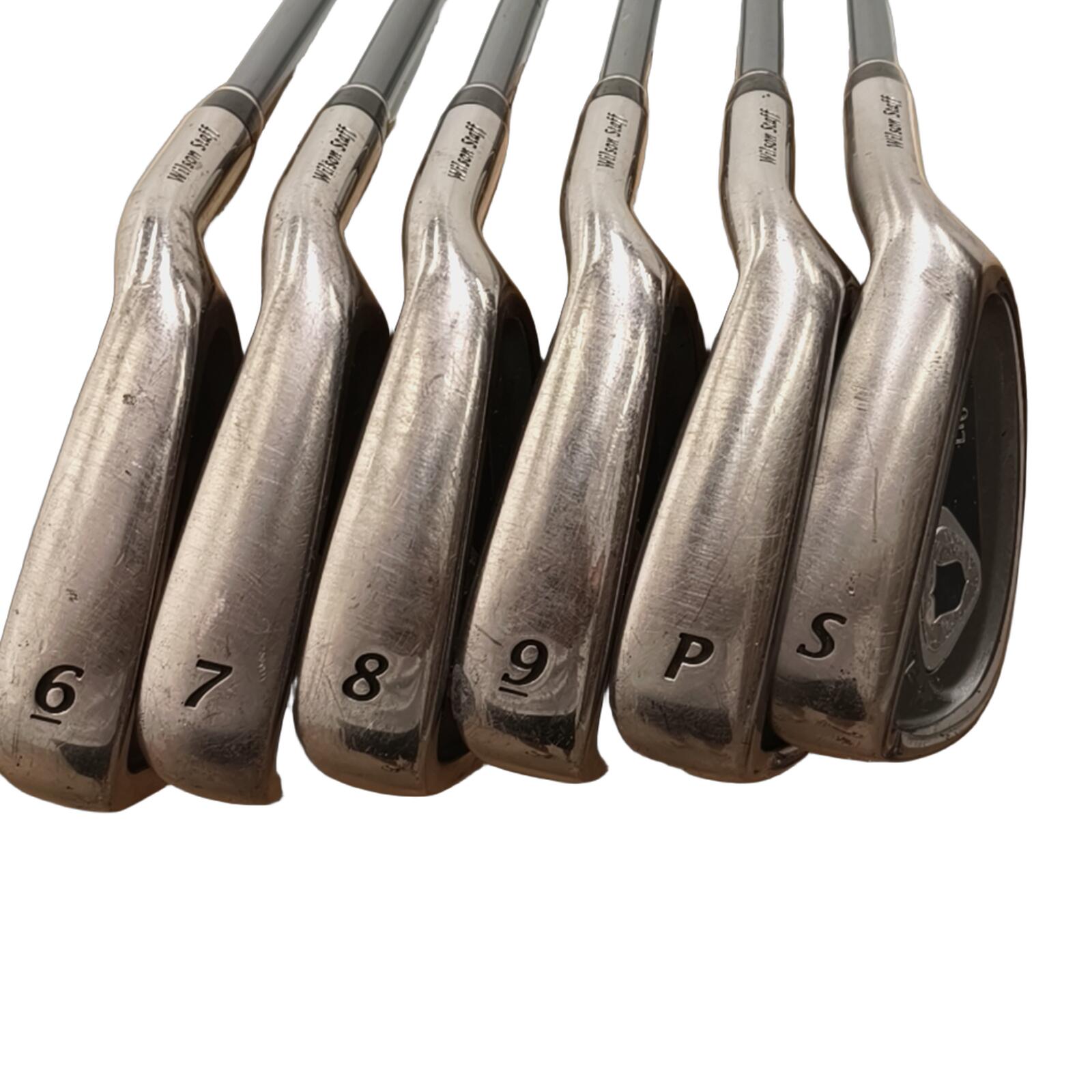 Wilson Li6 Série de fers / 6-PW+SW / Flex Ladies / Graphite 2/7