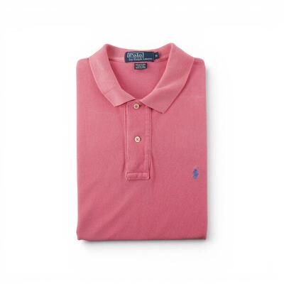 Second hand - Polo Ralph Lauren Polo uomo maniche corte rosa - Stato buono