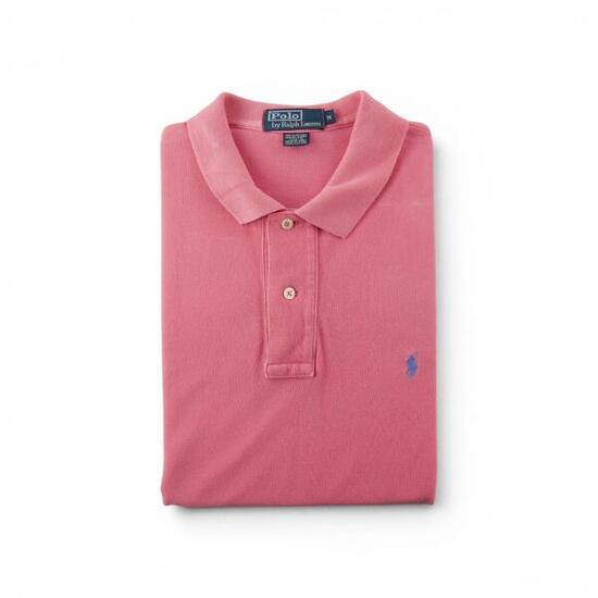 Second hand - Polo Ralph Lauren Polo uomo maniche corte rosa - Stato buono