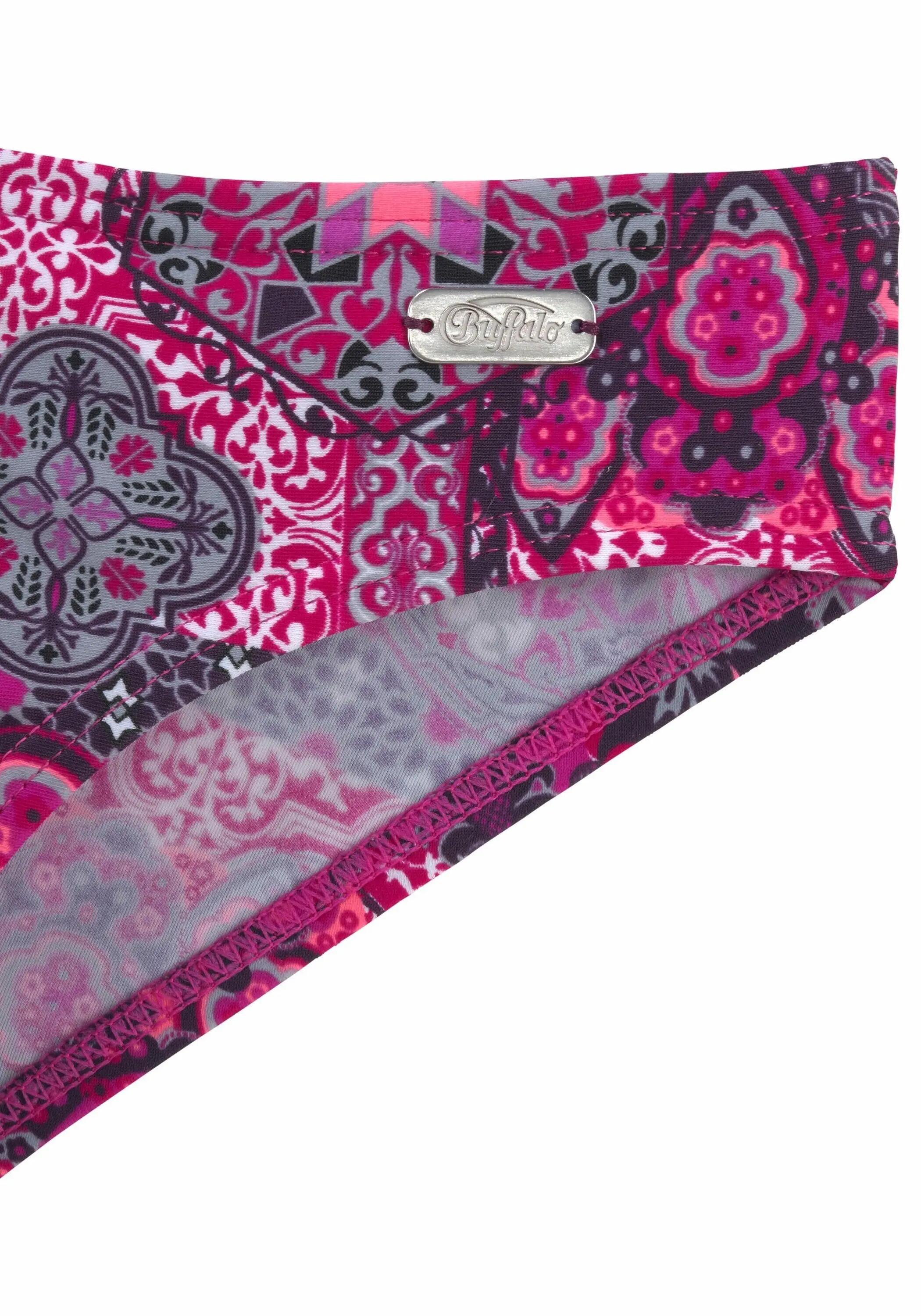 BUFFALO Buffalo Bustier-Bikini mit verspieltem Print für Kinder 2/6