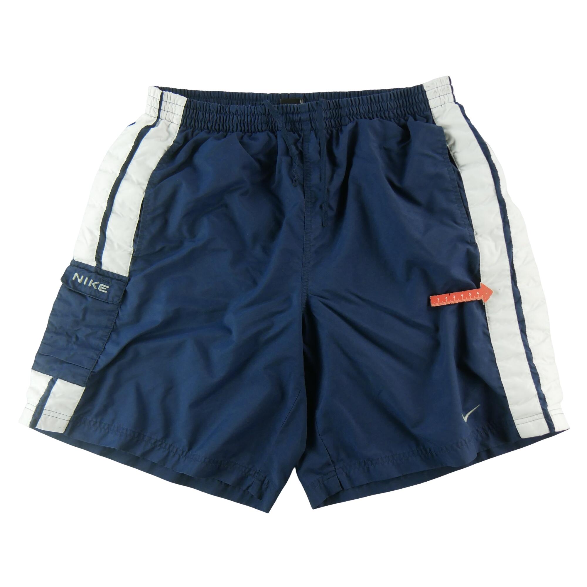 Seconde vie - Short de bain Homme Vintage Y2K Marine - Bon état 5/7