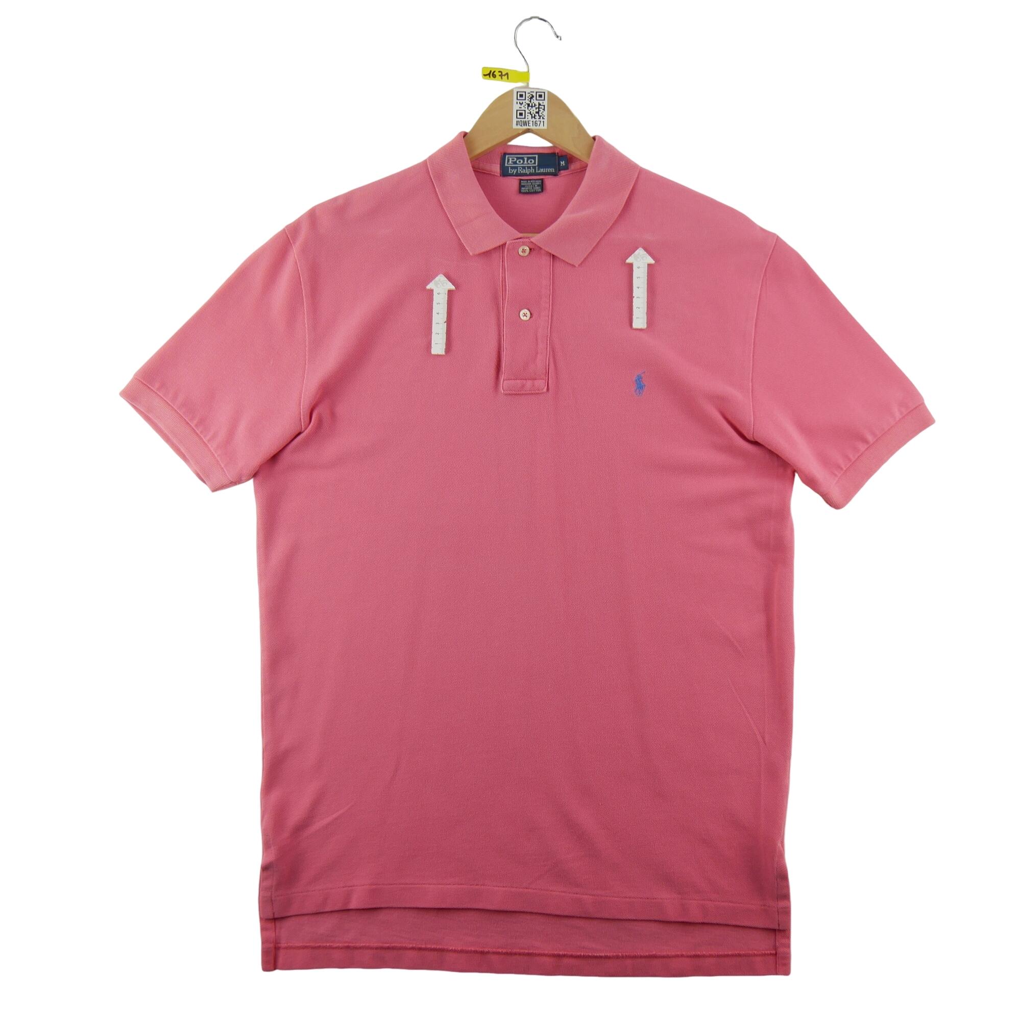 Second hand - Polo Ralph Lauren Polo uomo maniche corte rosa - Stato buono 5/7