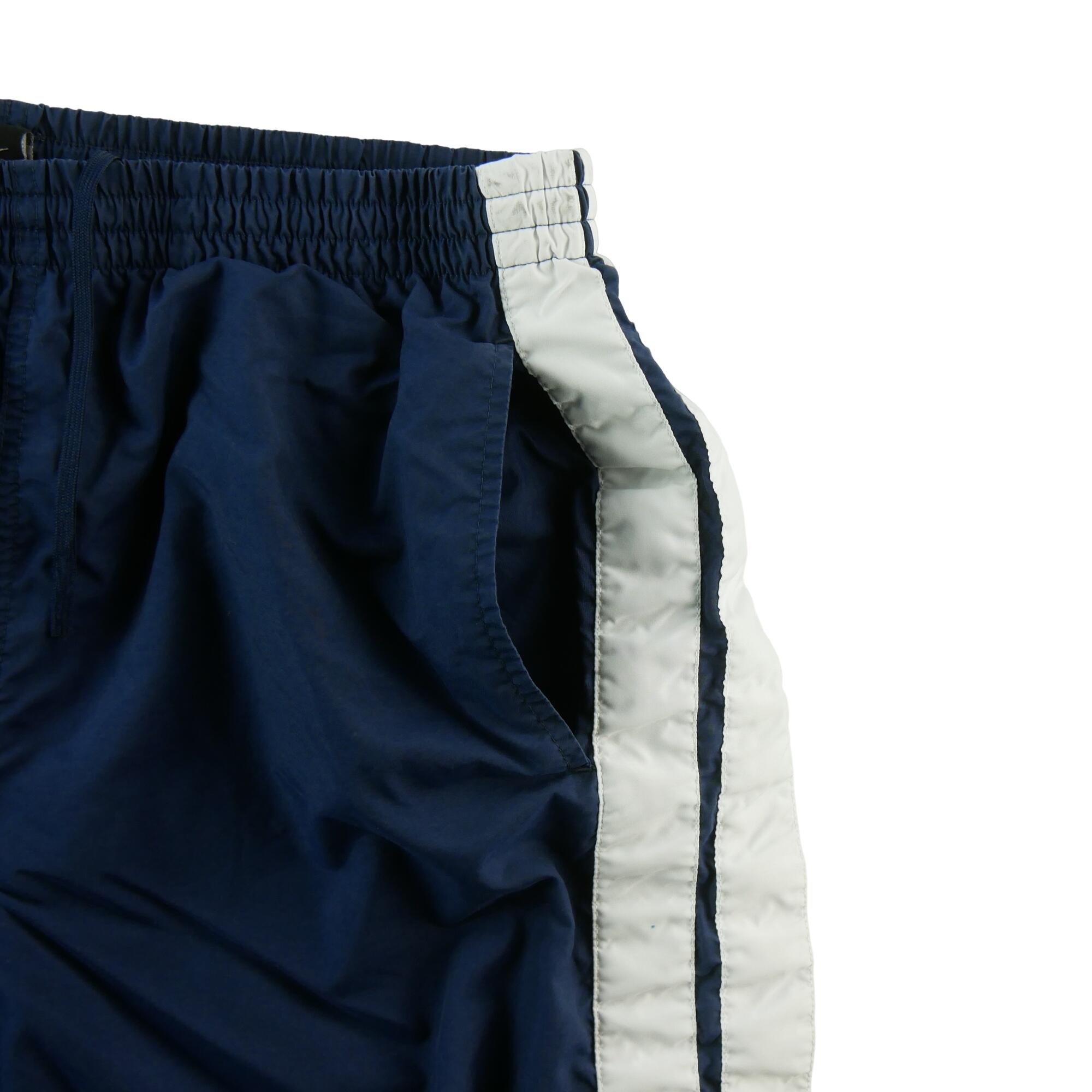 Seconde vie - Short de bain Homme Vintage Y2K Marine - Bon état 4/7