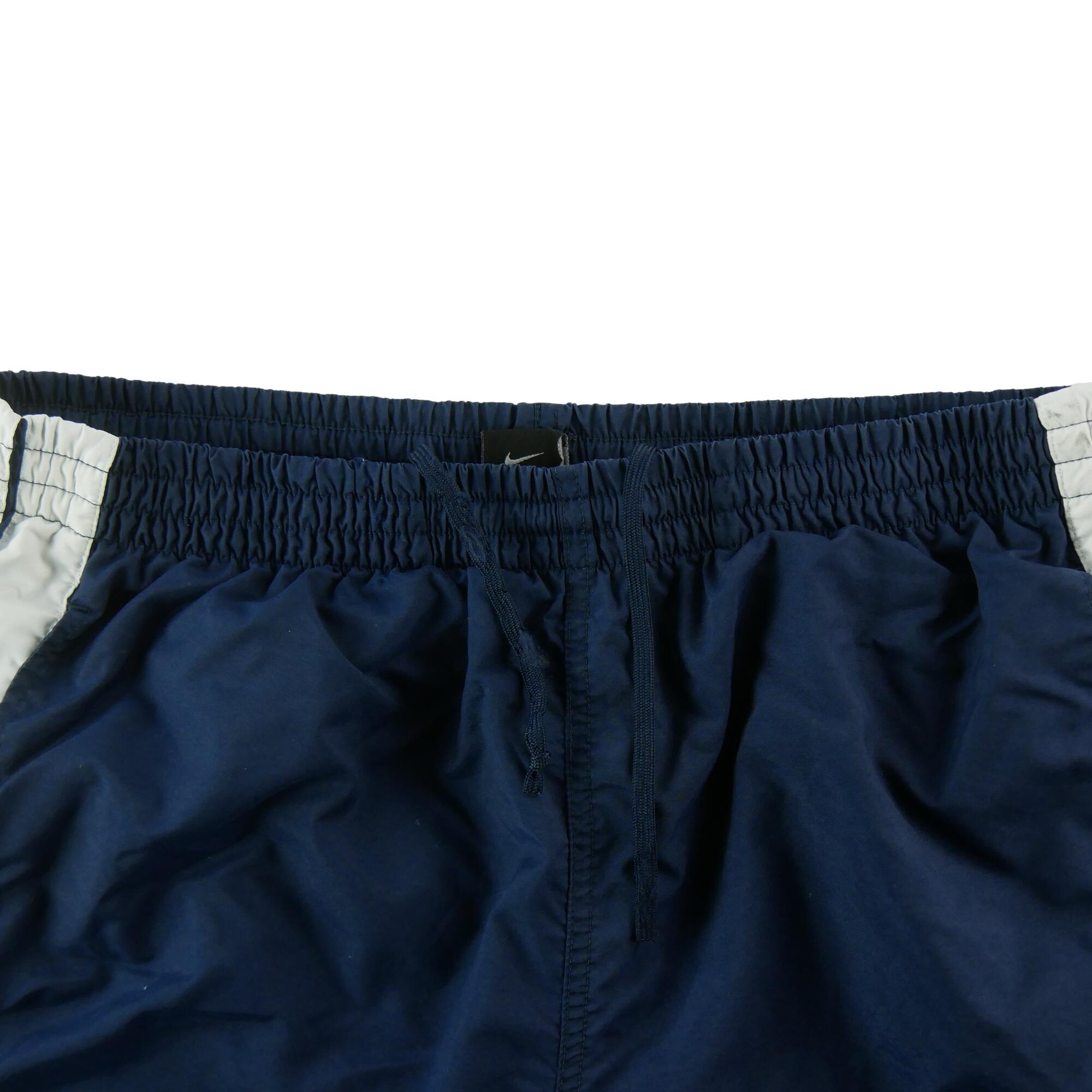 Seconde vie - Short de bain Homme Vintage Y2K Marine - Bon état 3/7