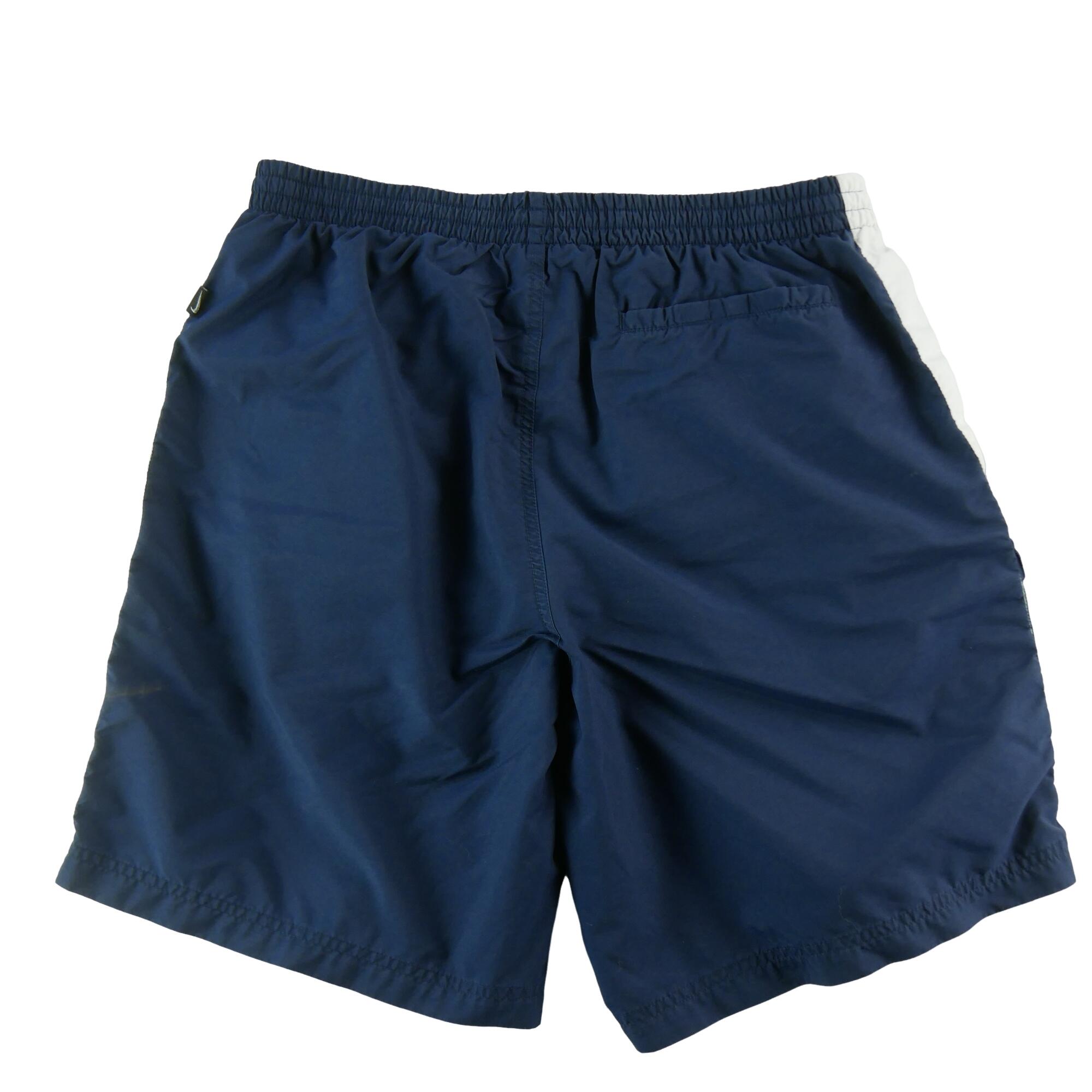 Seconde vie - Short de bain Homme Vintage Y2K Marine - Bon état 2/7
