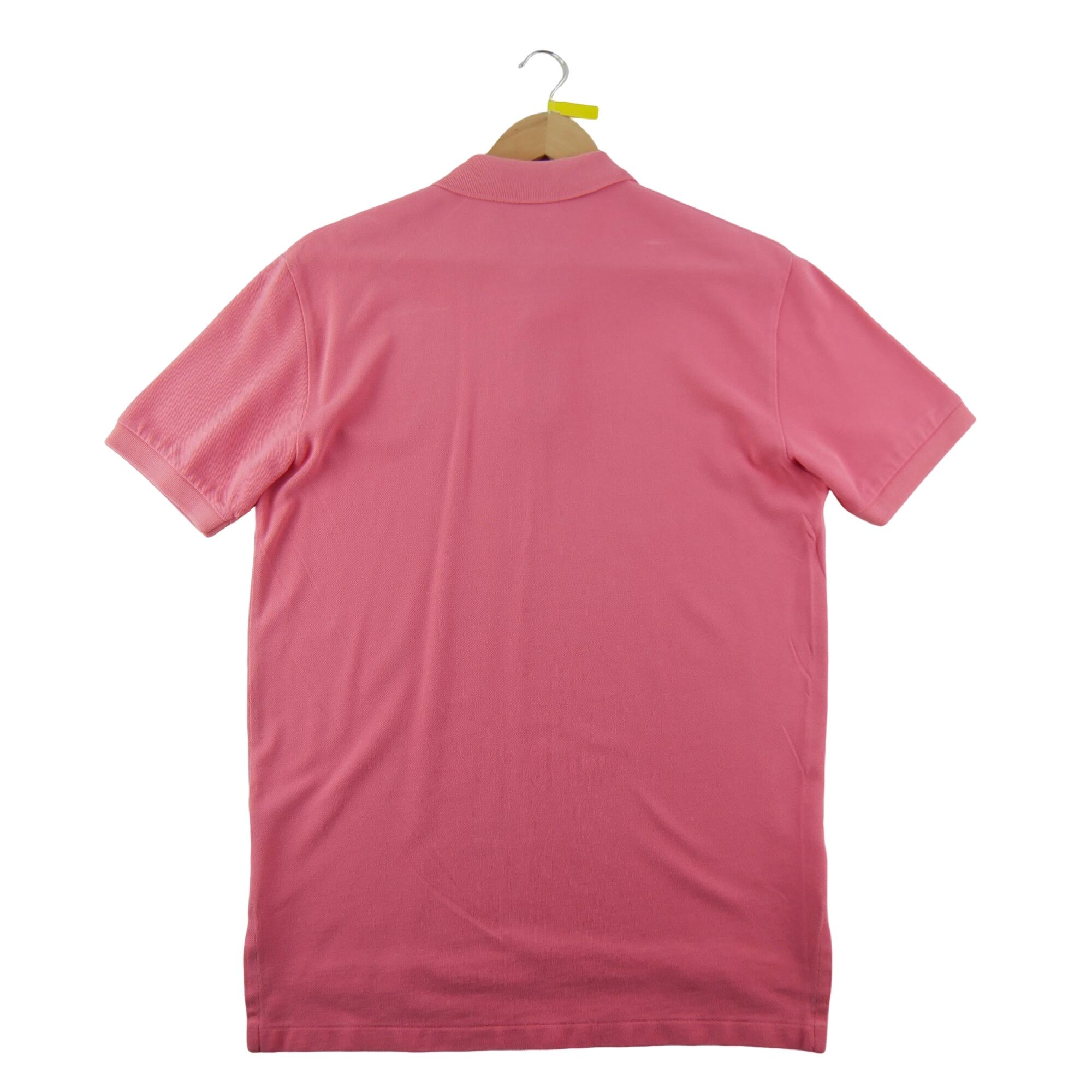 Second hand - Polo Ralph Lauren Polo uomo maniche corte rosa - Stato buono 3/7