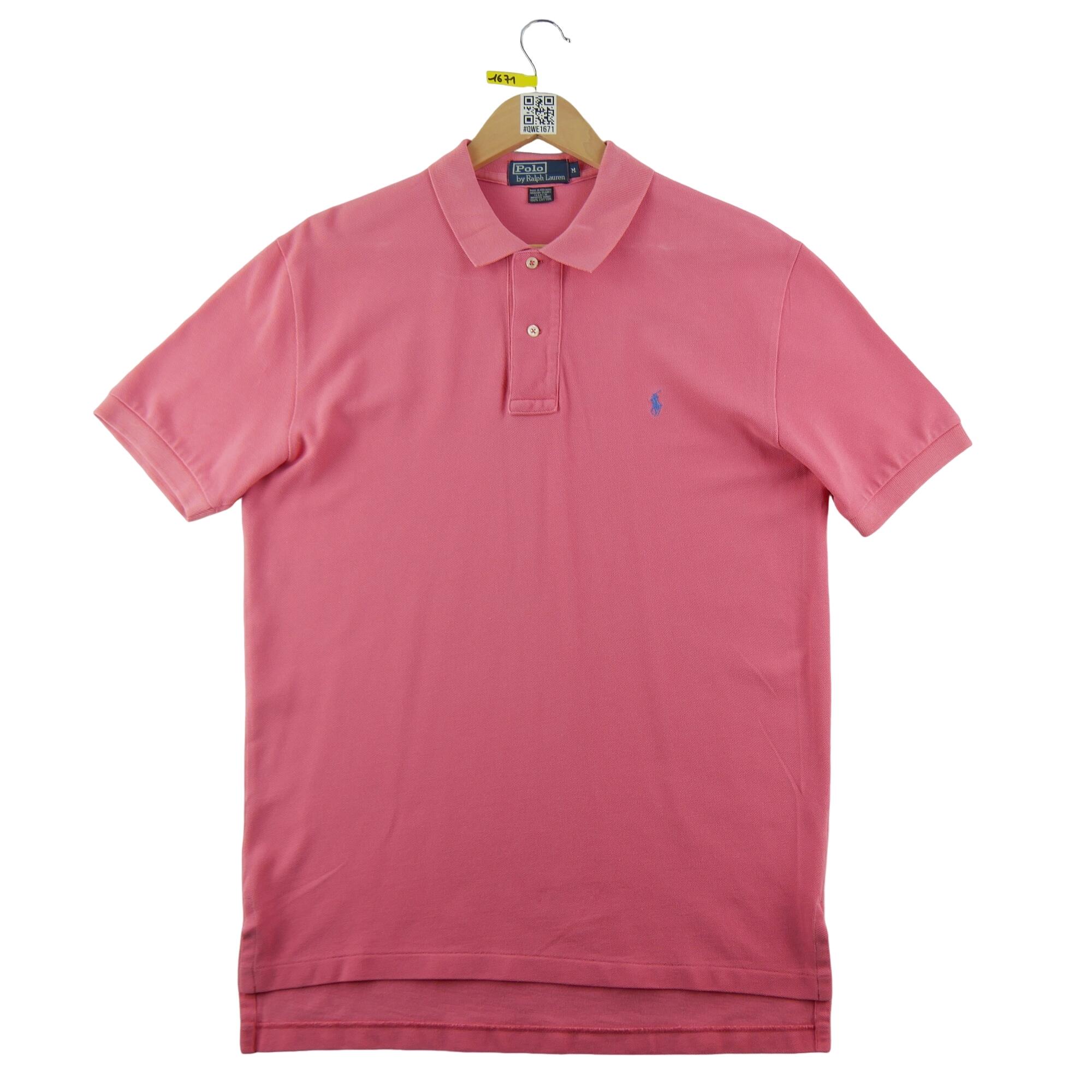 Second hand - Polo Ralph Lauren Polo uomo maniche corte rosa - Stato buono 2/7