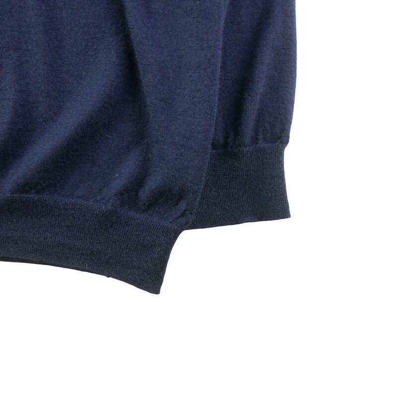 Second life - Pulover bărbați Polo Ralph Lauren lână bleumarin - Ca nou
