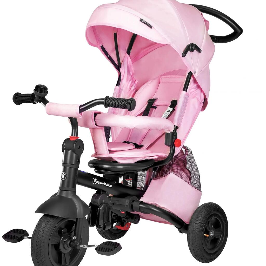 Evolving tricycle - unisex - swivel, foldable - tobi velar