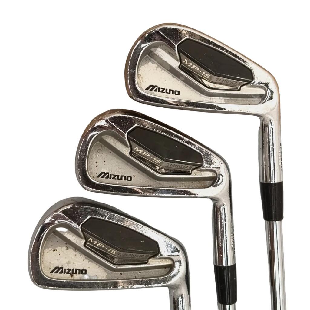 Mizuno MP-15 iron set / 4-PW / Flex Stiff / Steel
