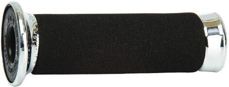 Chwyty kierownicy Progrip 860 czarne zamknięte 130 mm