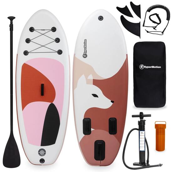 Planche sup gonflable enfant - unisexe - 215x76x15 cm