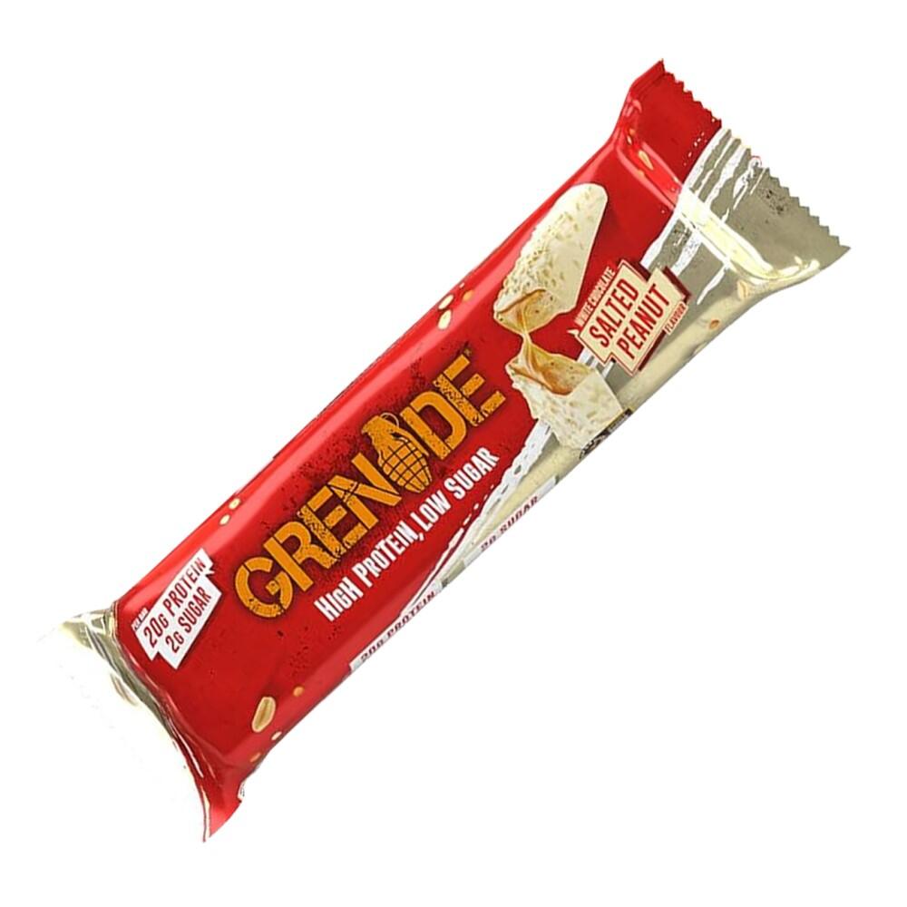Grenade Carb Killa Bar 60g x12 White Chocolate Salted Peanut