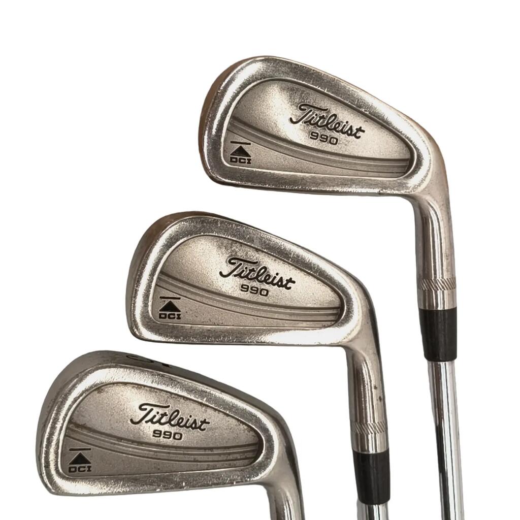Titleist 990 DCI Iron Set / 3-PW / Flex X-Stiff / Steel