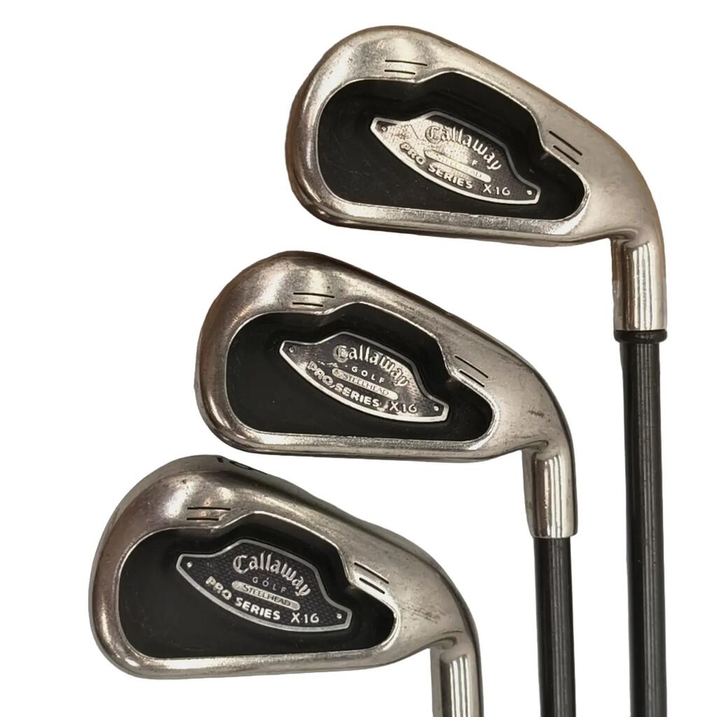 Callaway Pro Series X16 Iron Set / 4-PW / Flex Regular / Graphite