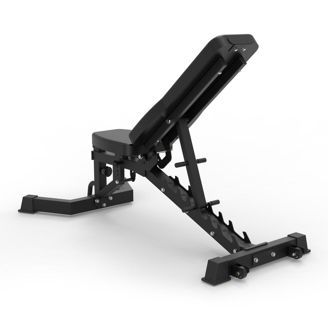 Verstelbare Halterbank - Fitnessbank - Verstelbaar - Max. 1300 kg - Met 2/3