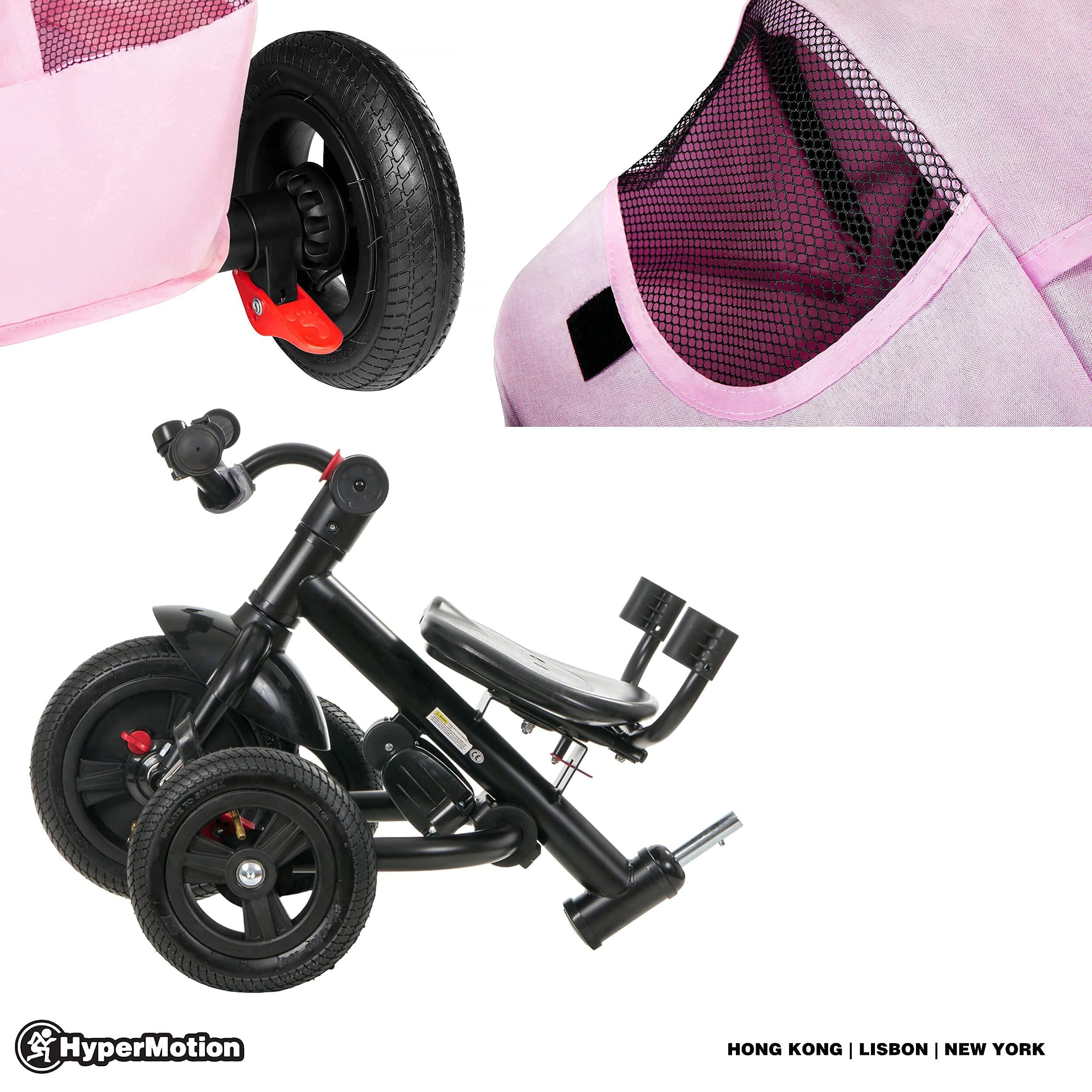 Triciclo evolutivo - unisex - girevole, pieghevole - Tobi Velar 8/10