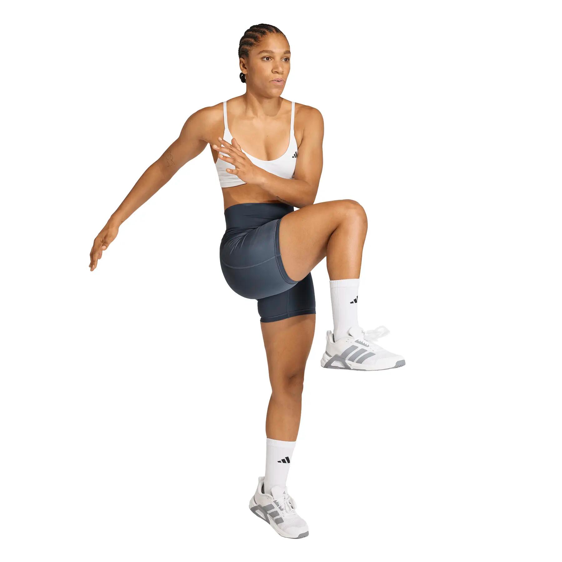 Ciclisti da donna adidas Optime Essentials 4/4