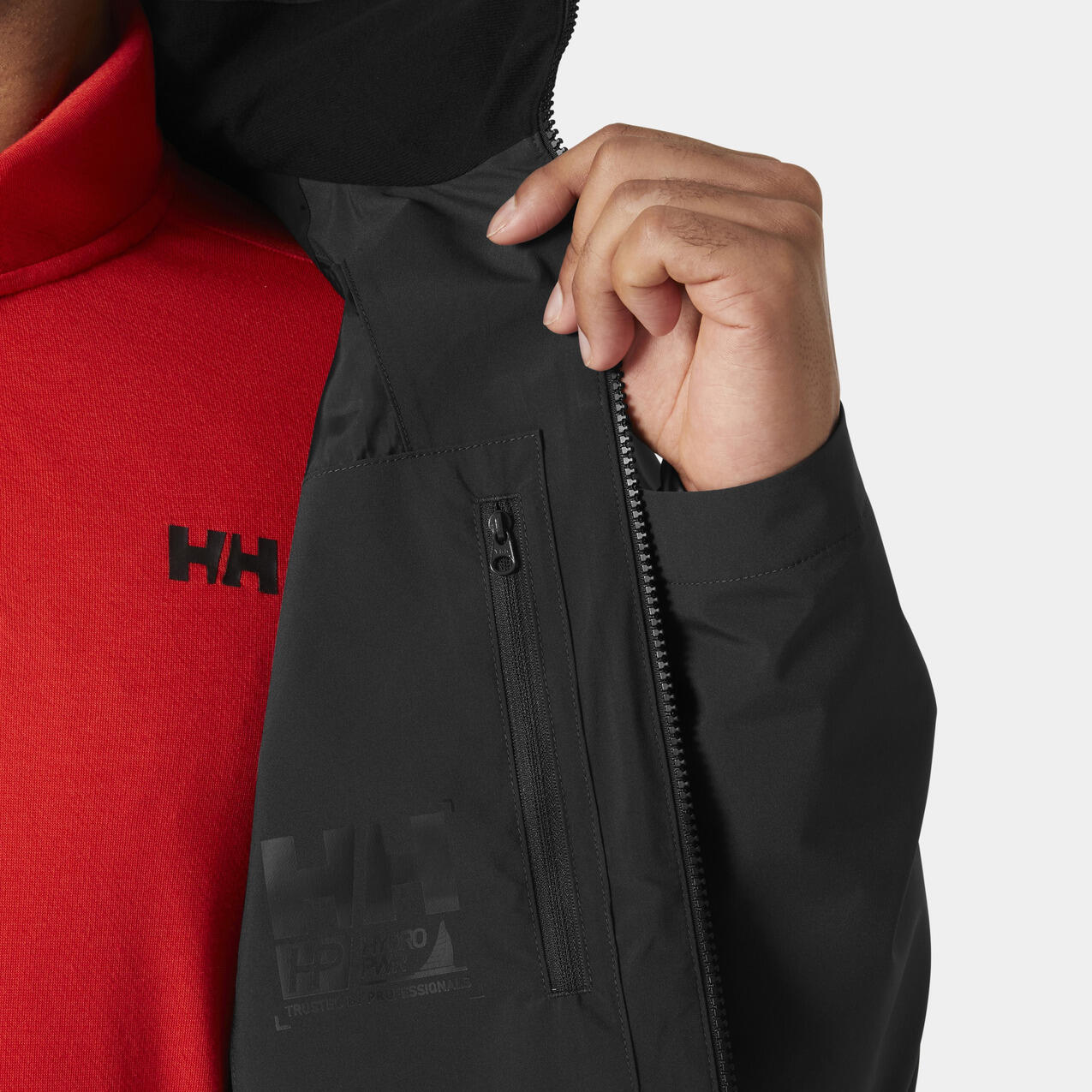 Veste imperméable à capuche Helly Hansen HP Racing 2.0 6/7