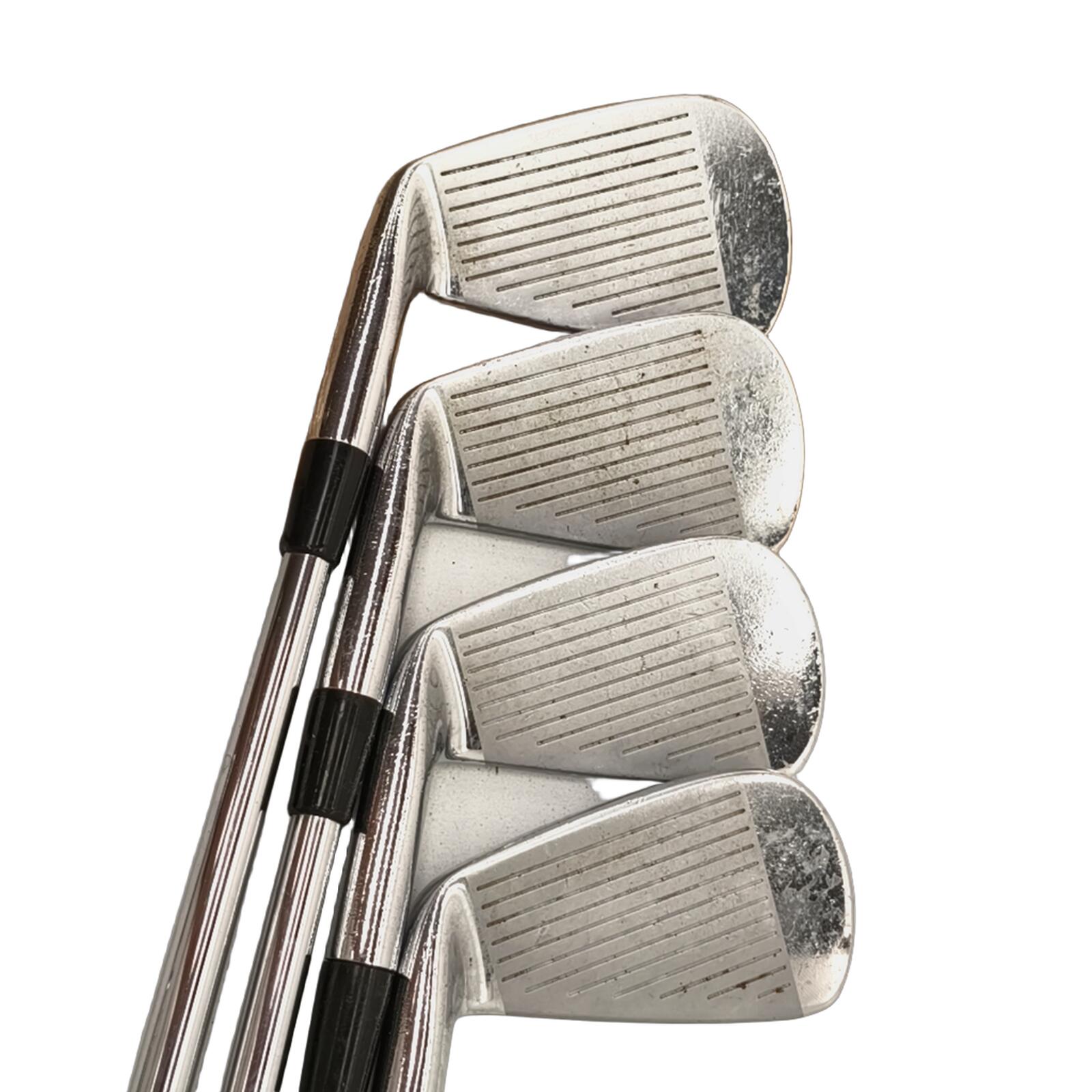 Mizuno MP-15 IJzerset / 4-PW / Flex Stiff / Staal 6/7