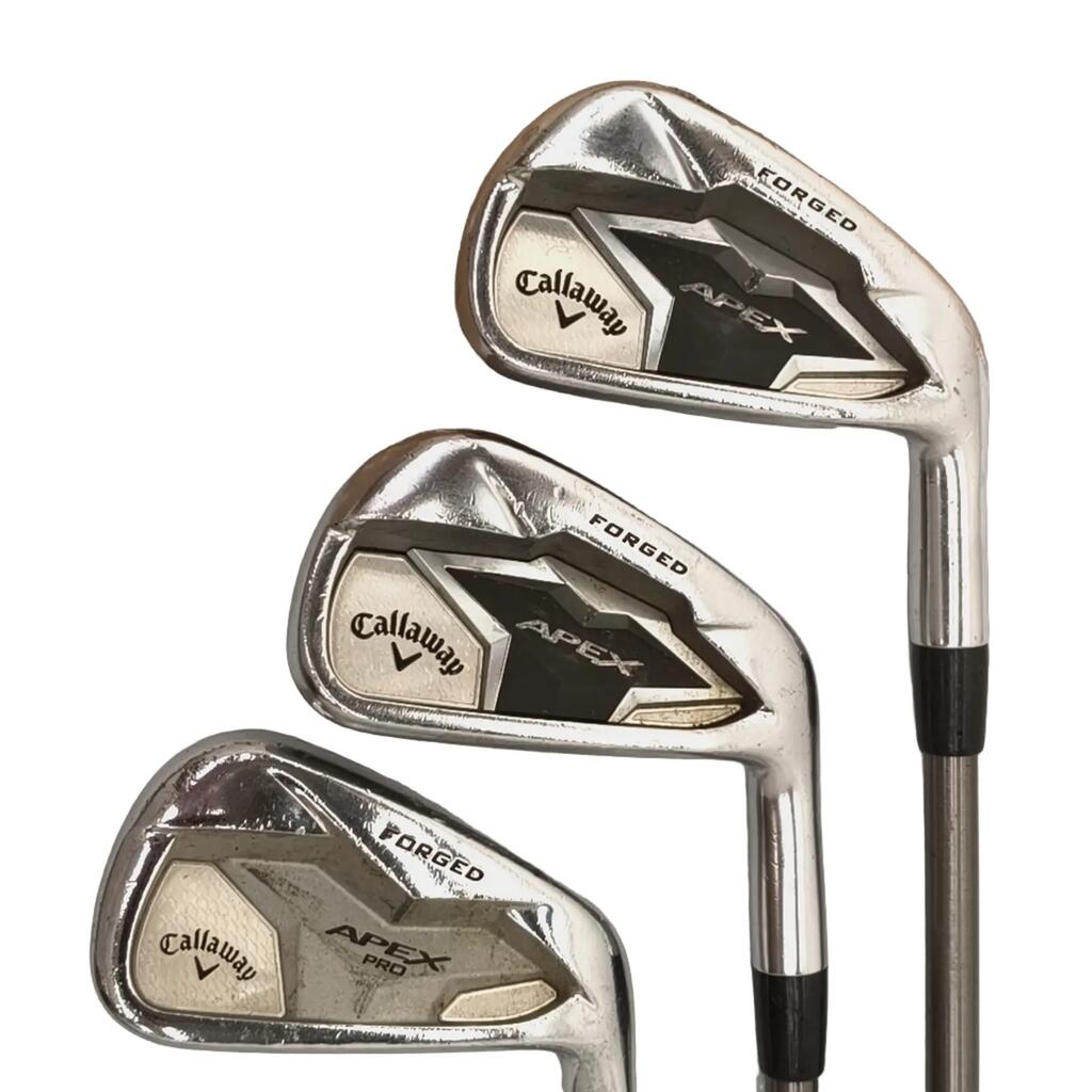 Callaway Apex Pro/ Apex 19 Iron set / 4-PW / Flex Regular / SteelFiber
