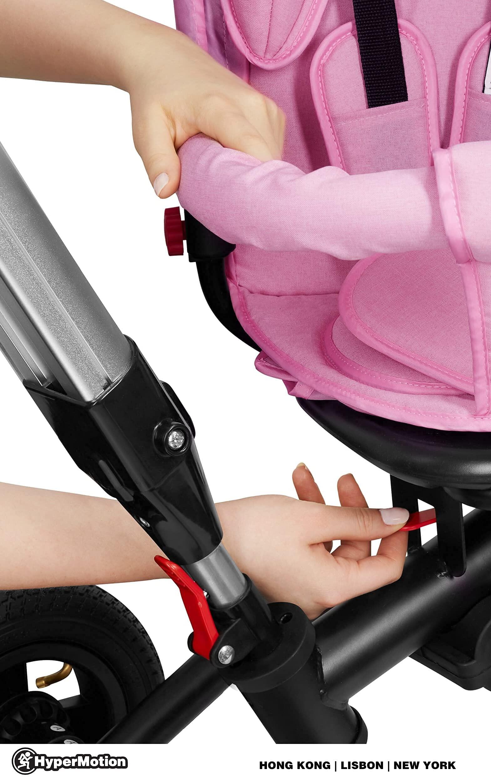 Triciclo evolutivo - unisex - girevole, pieghevole - Tobi Velar 6/10