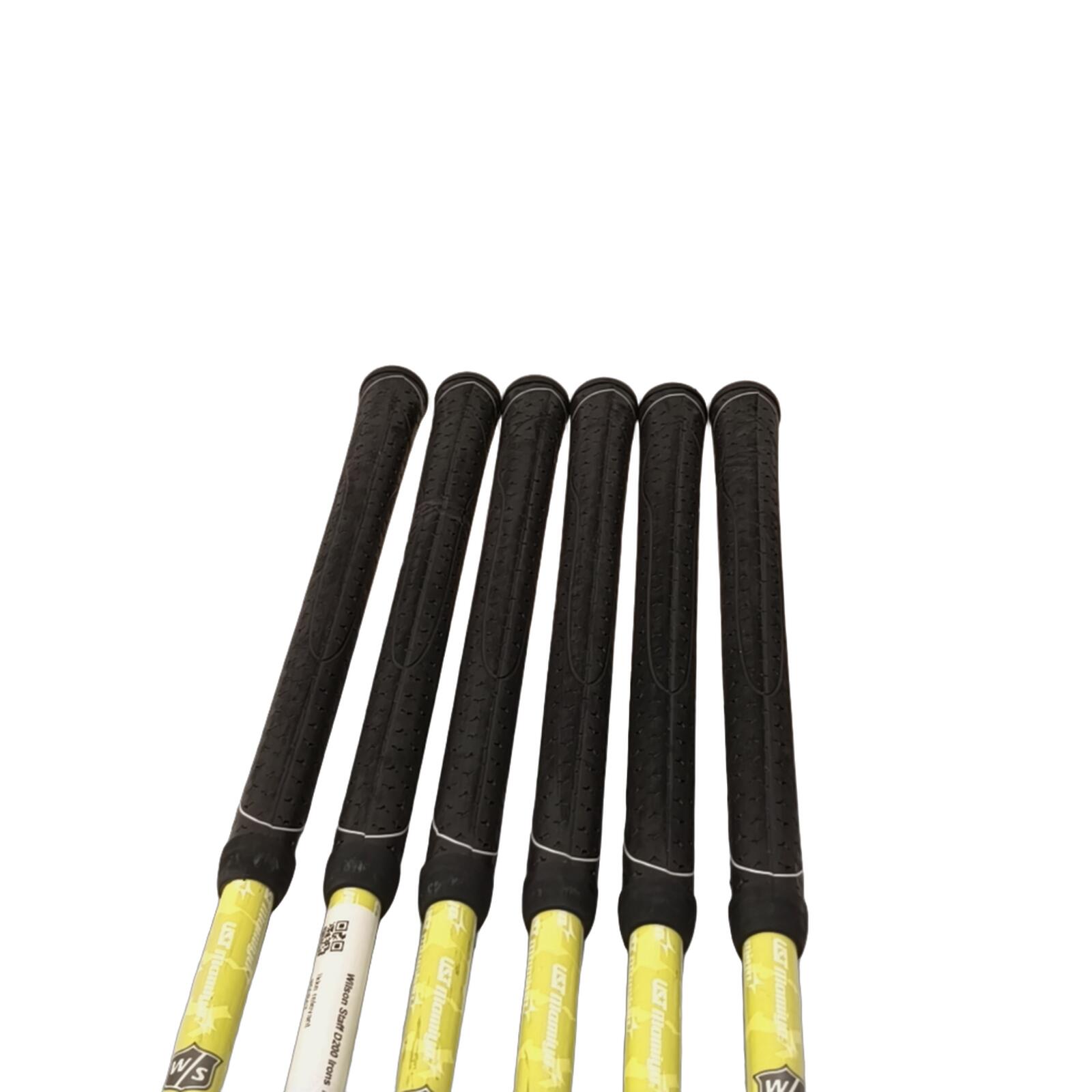 Wilson Staff D200 Superlite IJzerset / 6-PW+SW / Flex Ladies / Grafiet 5/7