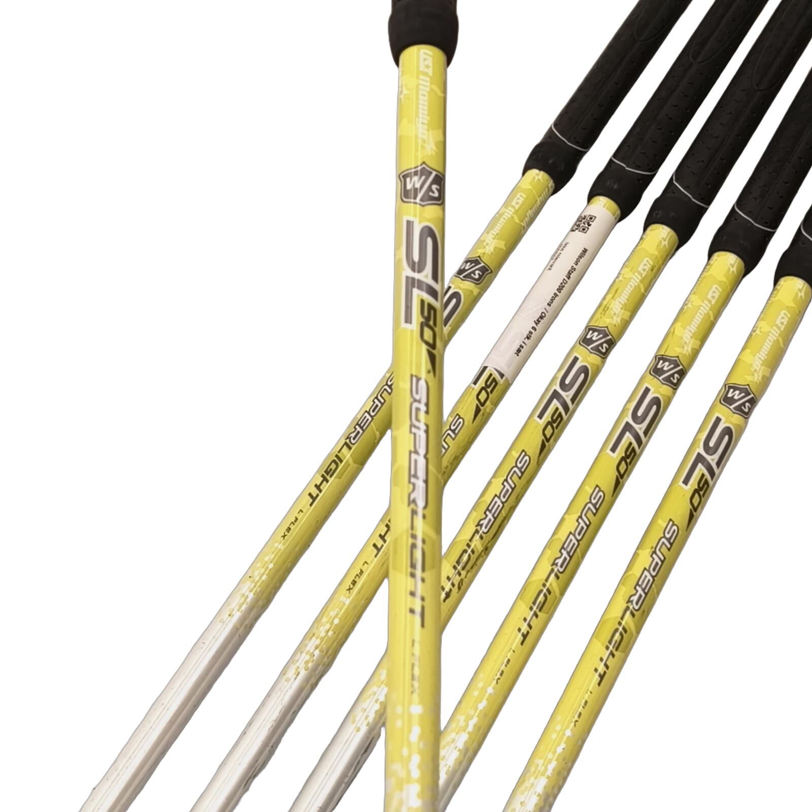 Wilson Staff D200 Superlite IJzerset / 6-PW+SW / Flex Ladies / Grafiet 4/7