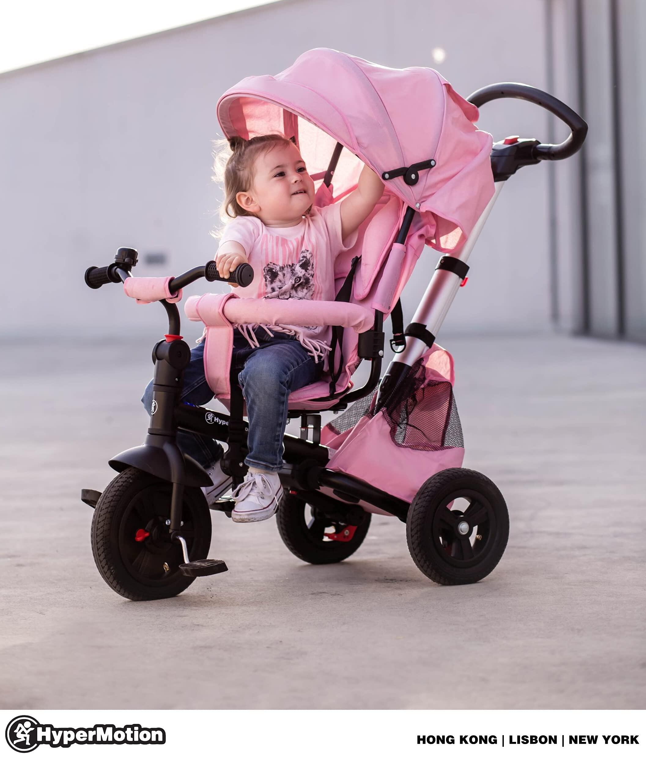 Triciclo evolutivo - unisex - girevole, pieghevole - Tobi Velar 4/10